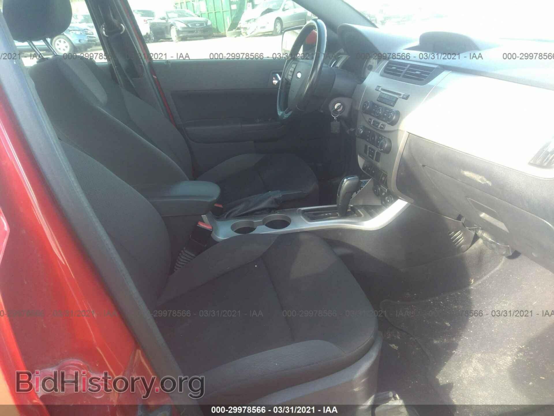 2008 FORD FOCUS - VIN: 1FAHP35N08W170989 - Фото 5