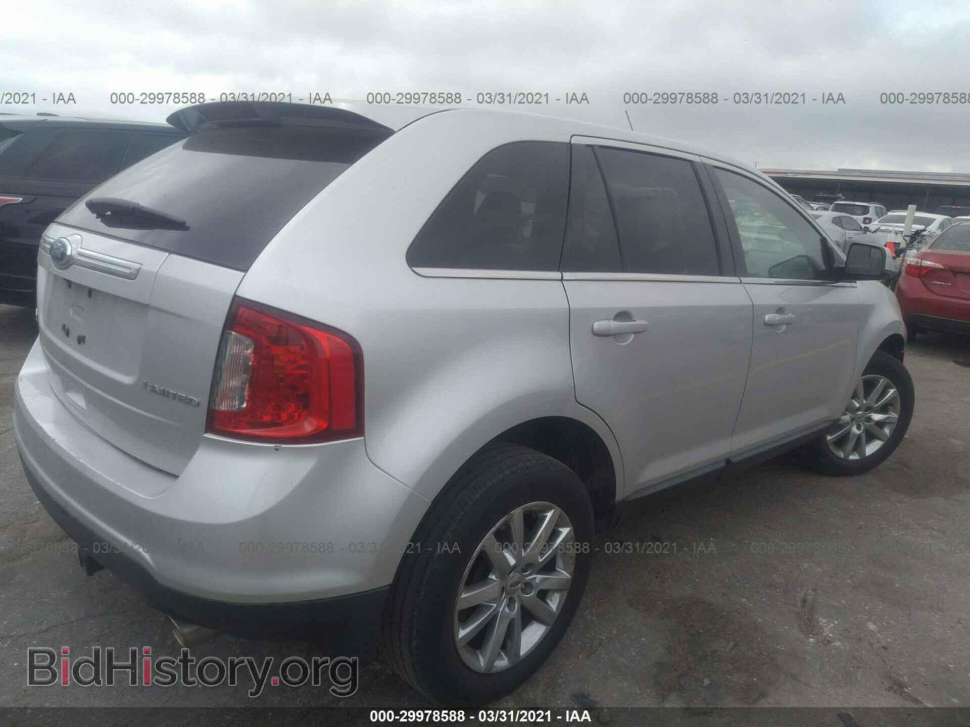 2011 FORD EDGE - VIN: 2FMDK3KC8BBA30879 - Фото 4