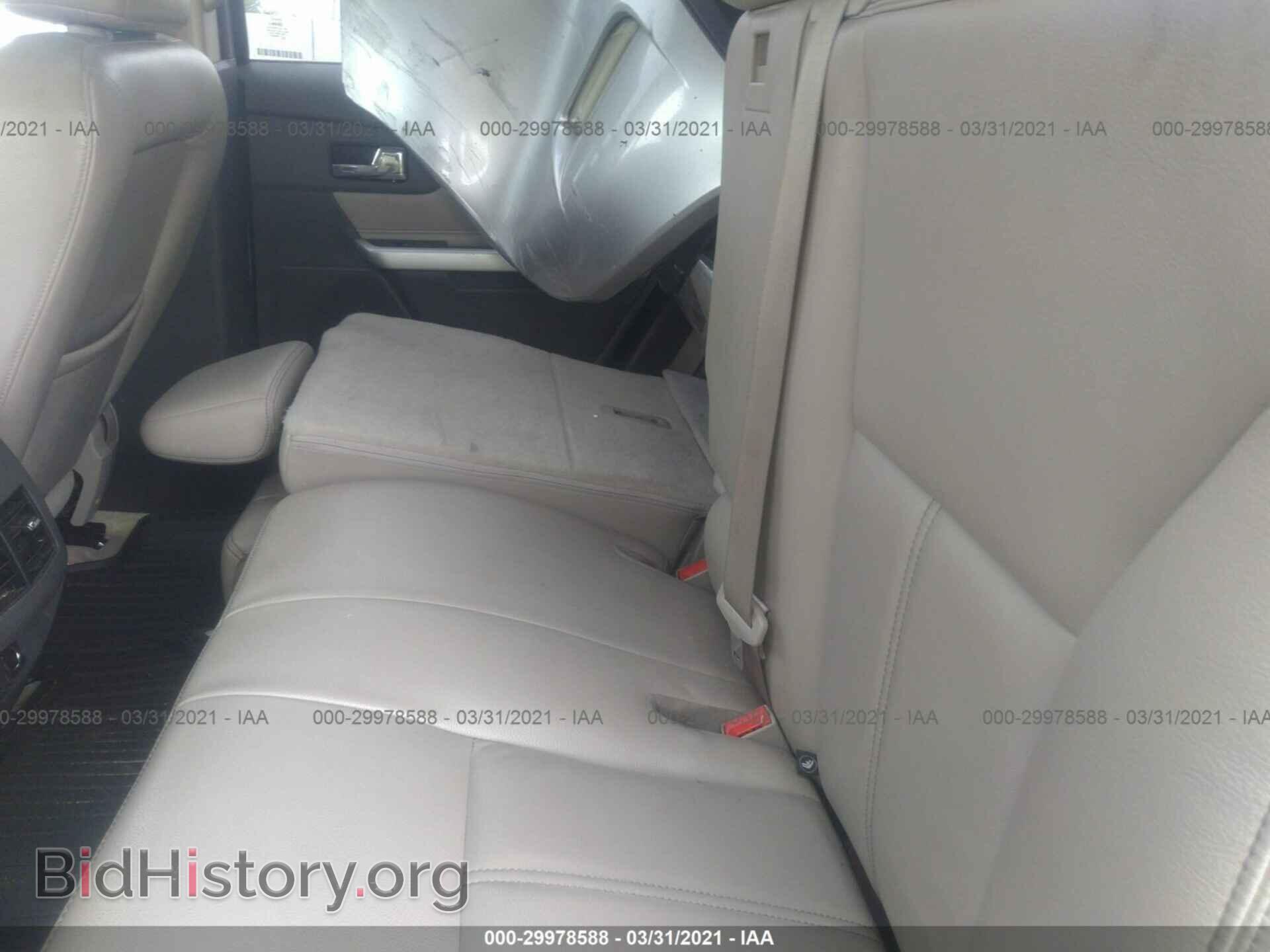 2011 FORD EDGE - VIN: 2FMDK3KC8BBA30879 - Фото 8