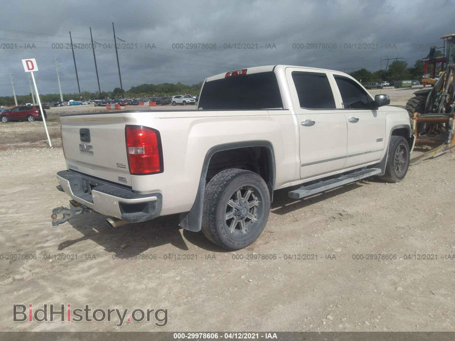 2014 GMC SIERRA 1500 - VIN: 3GTU2VEC8EG443205 - Фото 4
