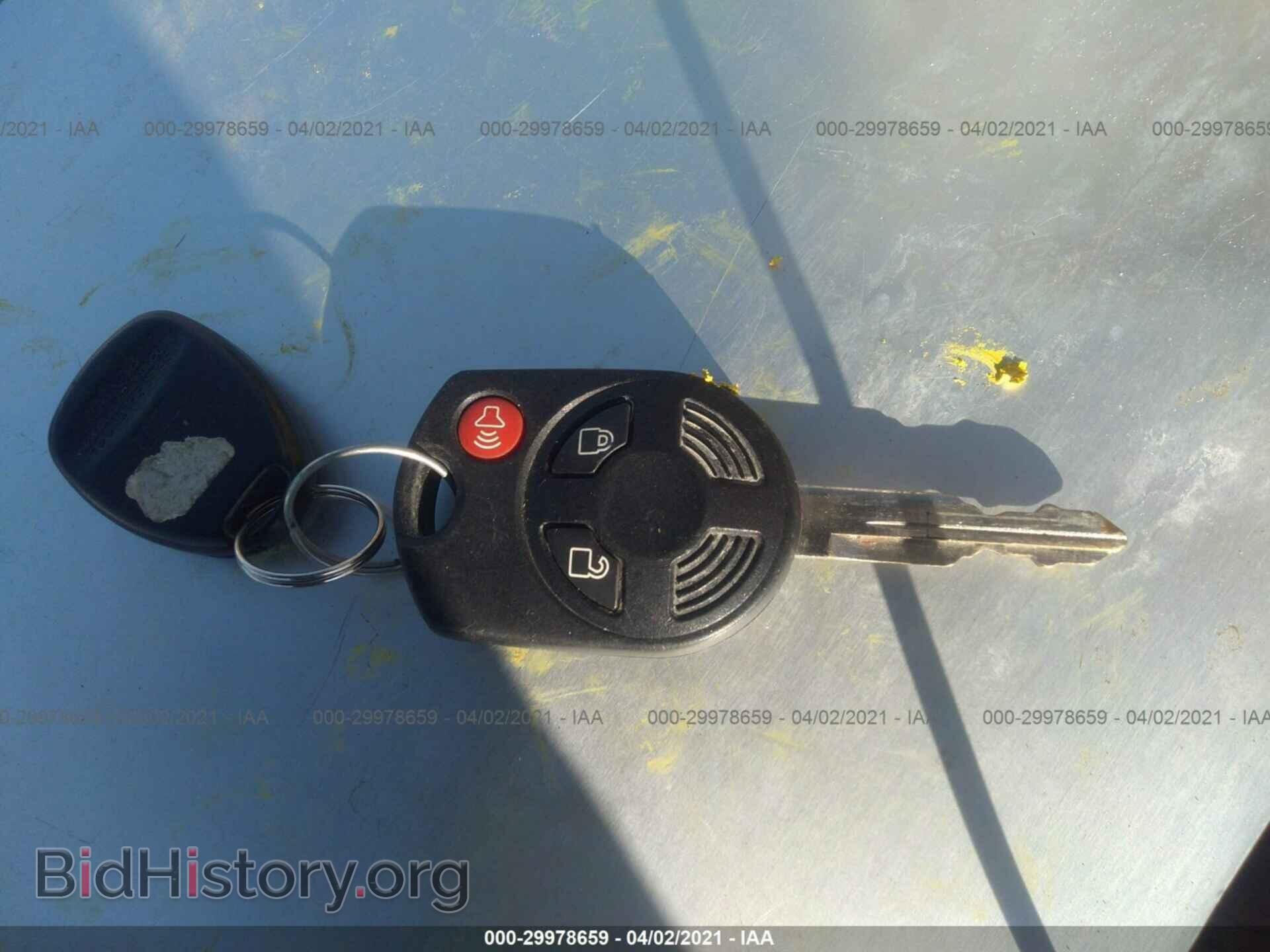 2008 FORD EDGE - VIN: 2FMDK36C98BA07601 - Фото 11