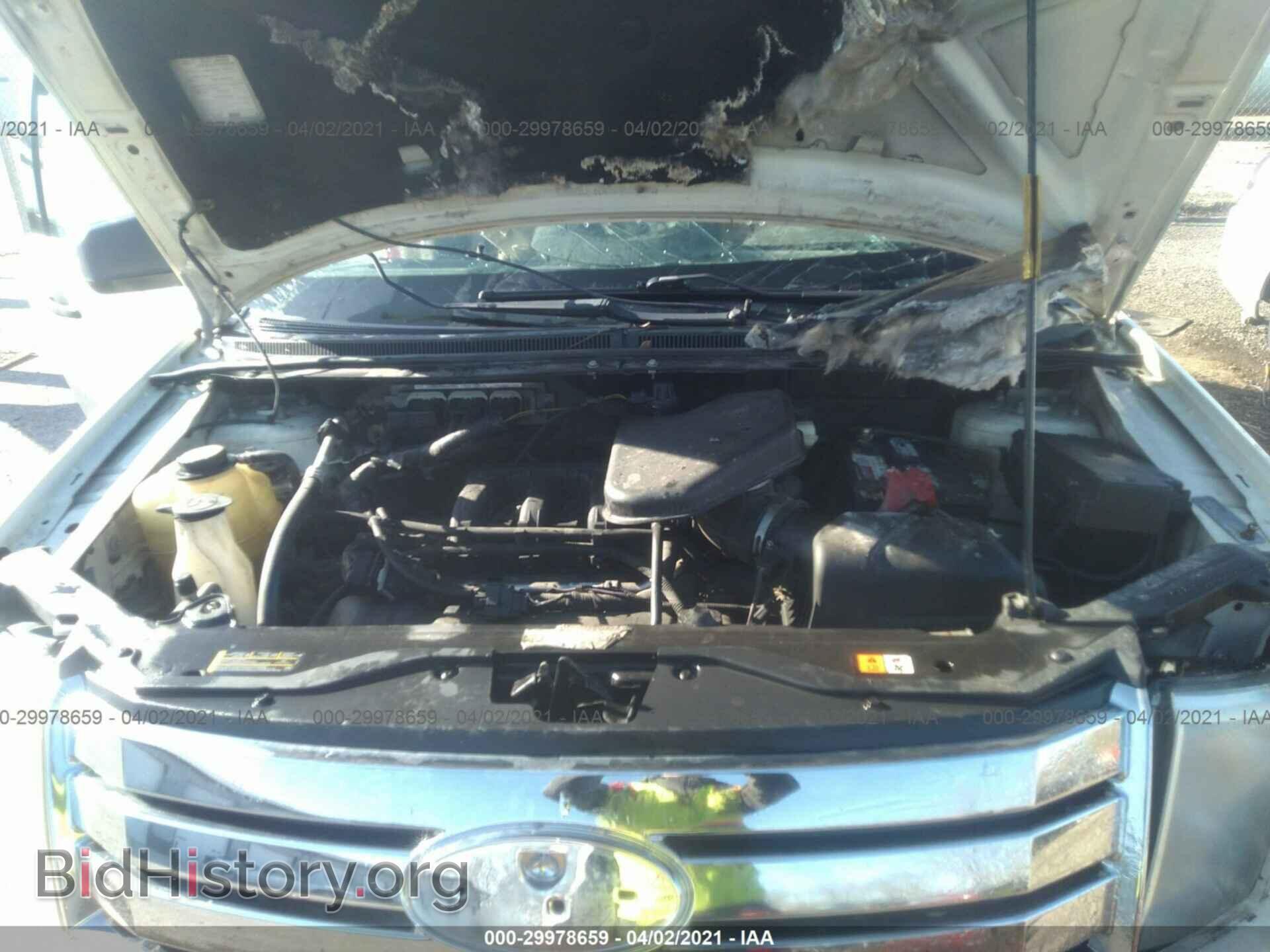 2008 FORD EDGE - VIN: 2FMDK36C98BA07601 - Фото 10