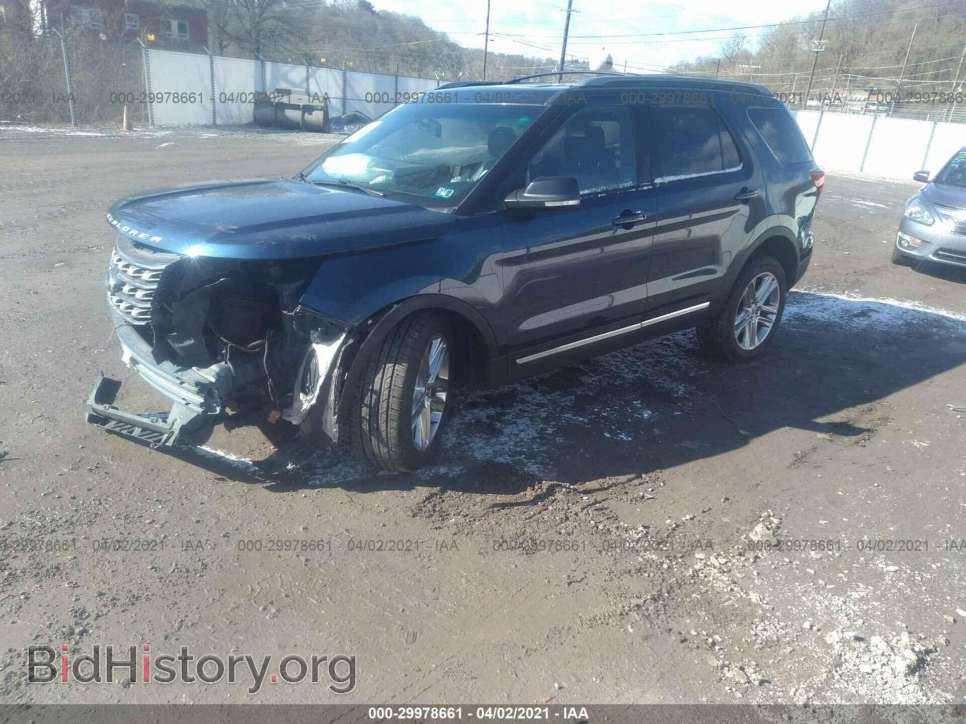 2016 FORD EXPLORER - VIN: 1FM5K8D88GGD09291 - Фото 2