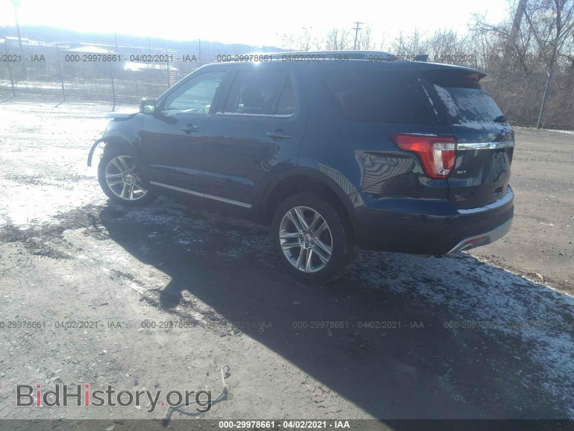 2016 FORD EXPLORER - VIN: 1FM5K8D88GGD09291 - Фото 3