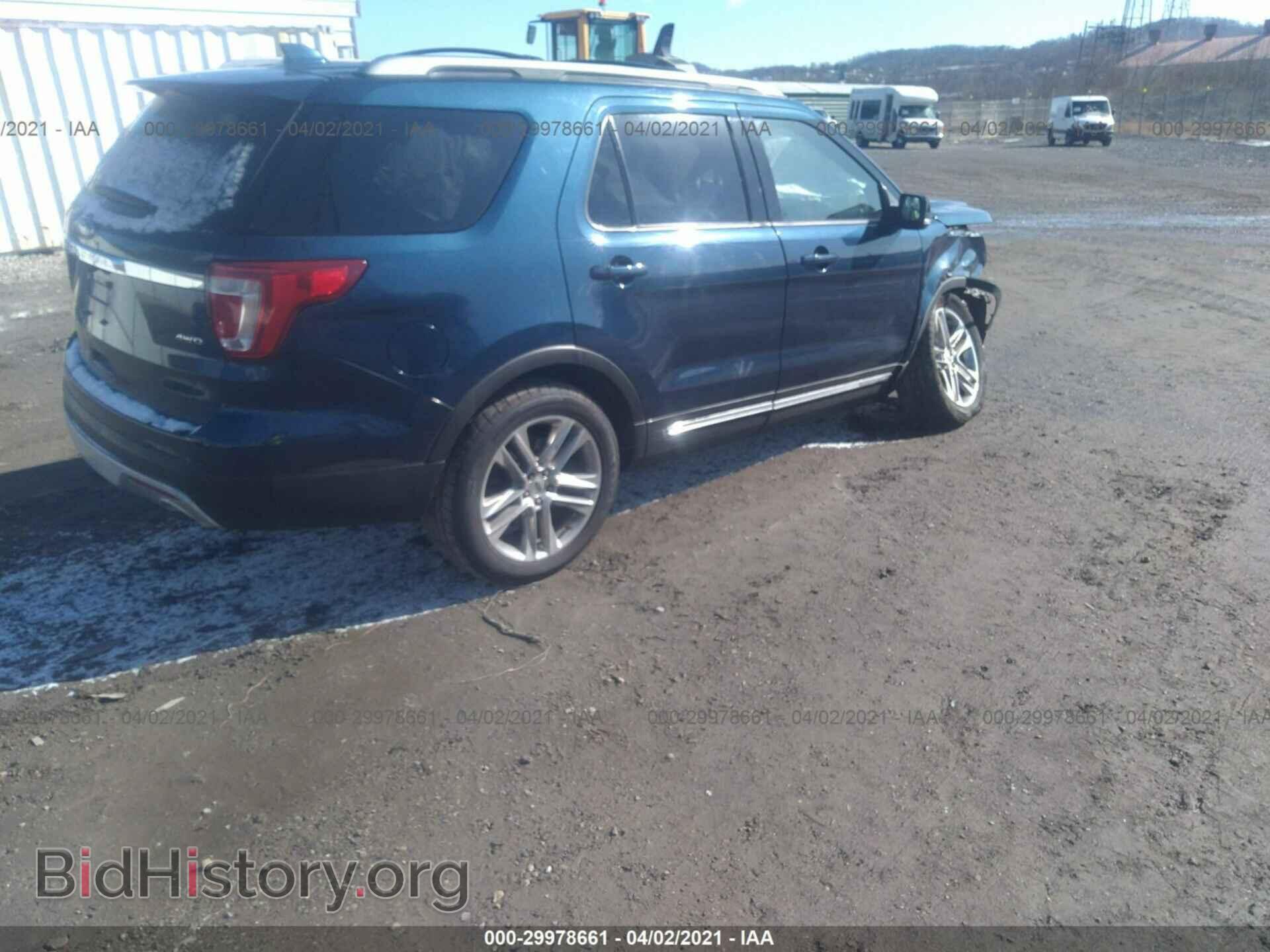 2016 FORD EXPLORER - VIN: 1FM5K8D88GGD09291 - Фото 4