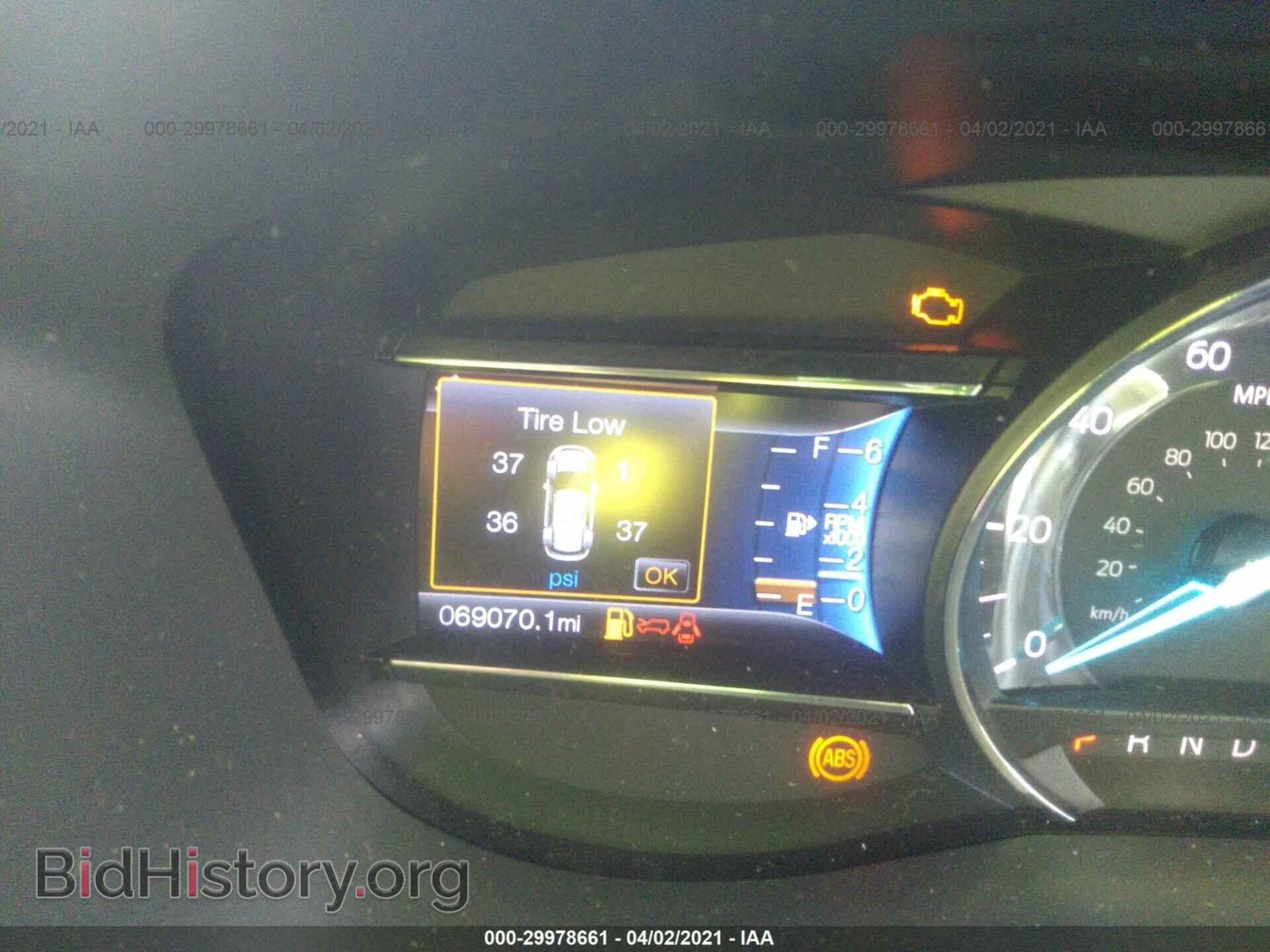 2016 FORD EXPLORER - VIN: 1FM5K8D88GGD09291 - Фото 7