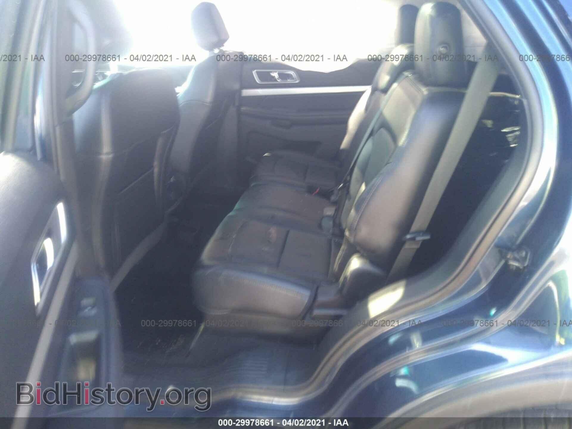 2016 FORD EXPLORER - VIN: 1FM5K8D88GGD09291 - Фото 8