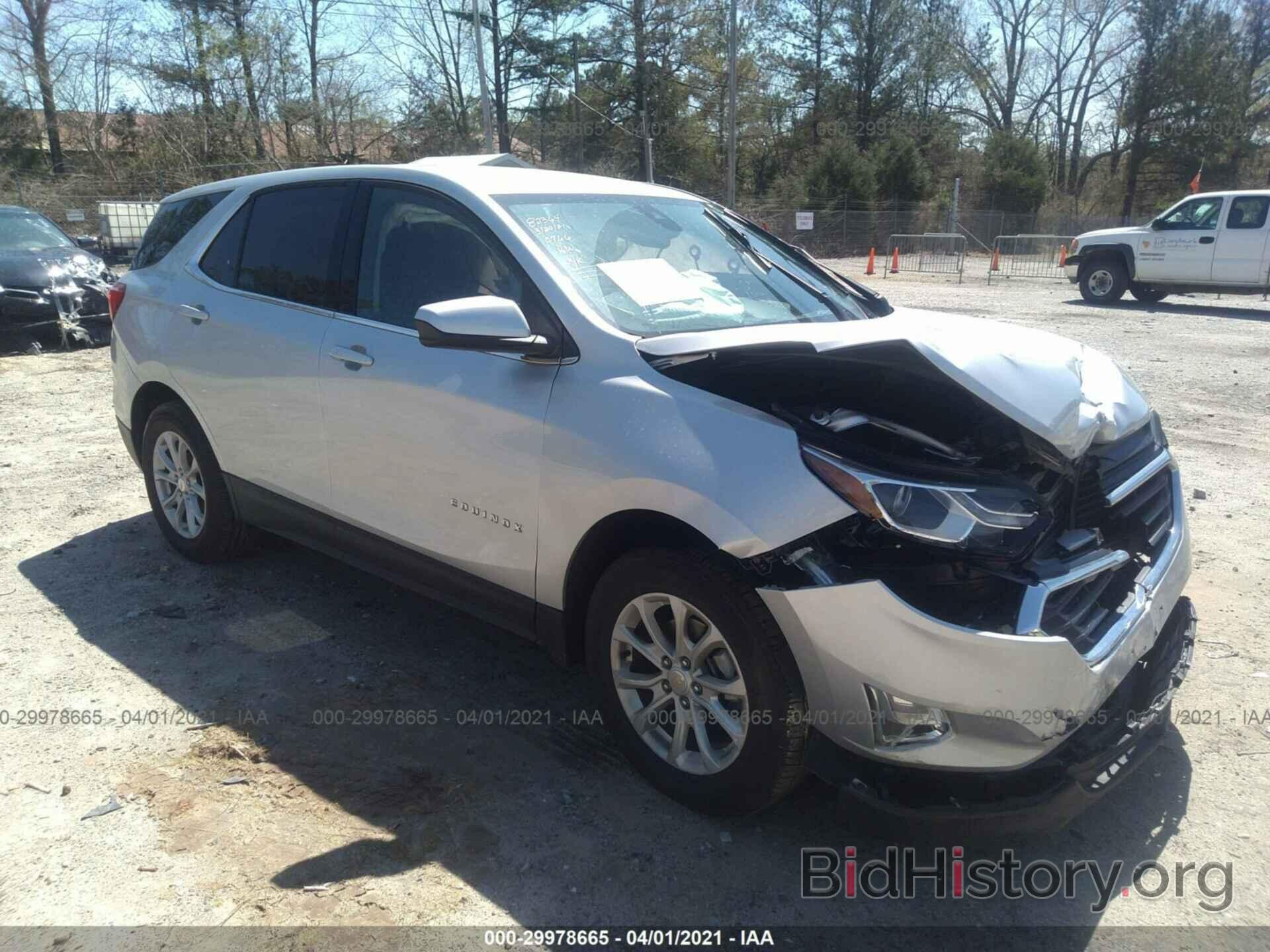 Photo 3GNAXTEV4LS720766 - CHEVROLET EQUINOX 2020