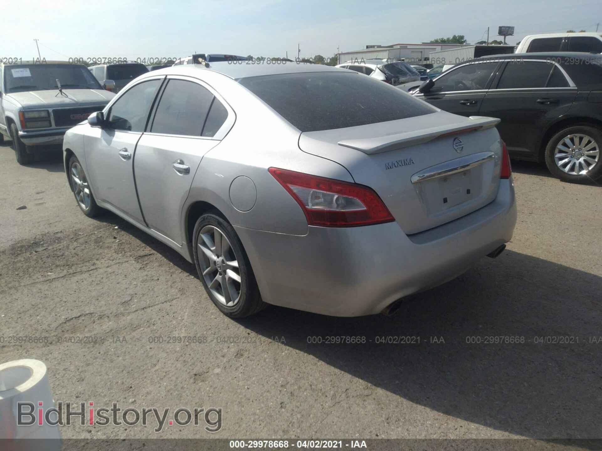 2011 NISSAN MAXIMA - VIN: 1N4AA5AP3BC804553 - Фото 3