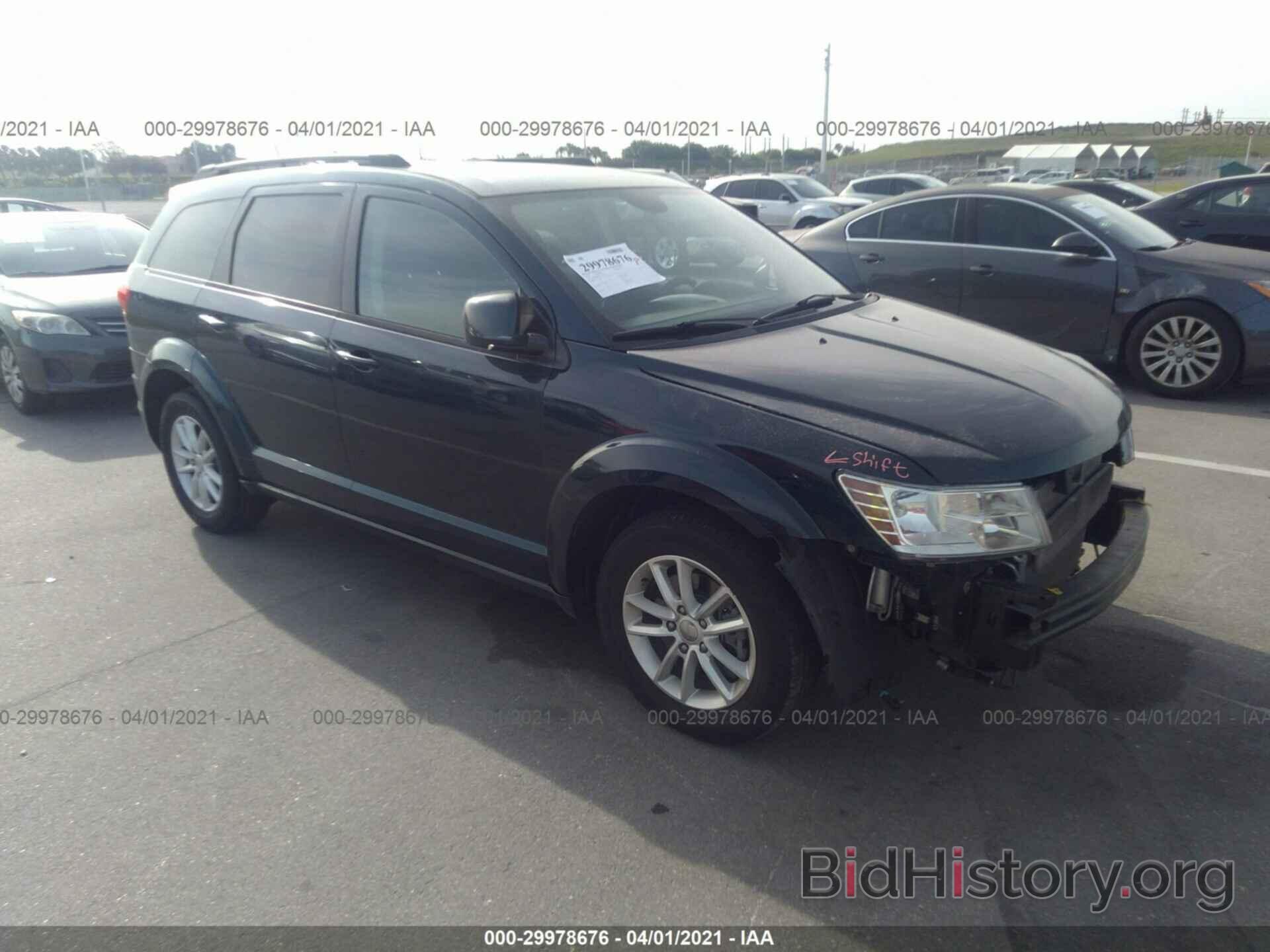 Photo 3C4PDCBB7FT581074 - DODGE JOURNEY 2015