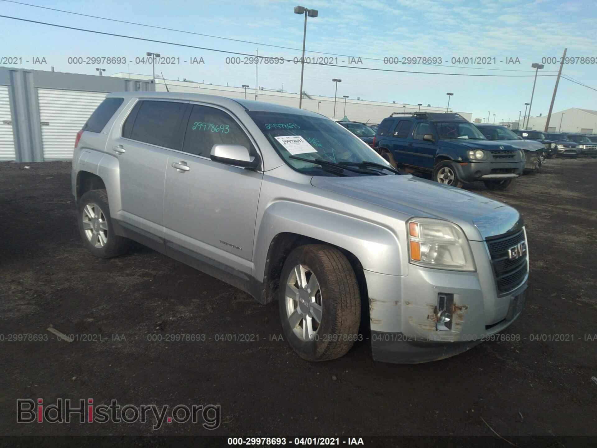 Фотография 2CTALMEC7B6232941 - GMC TERRAIN 2011