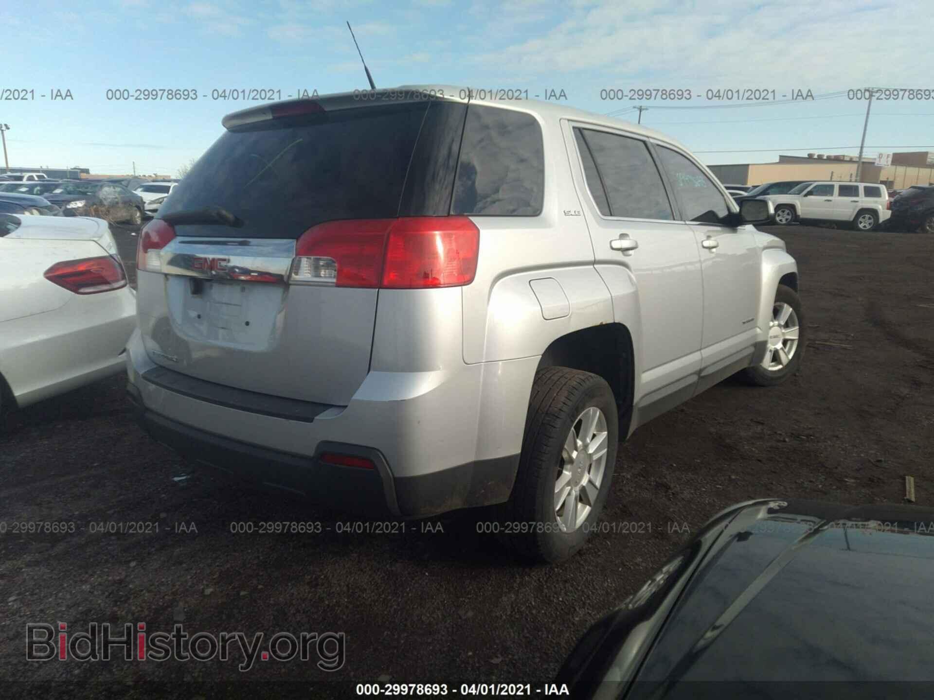 2011 GMC TERRAIN - VIN: 2CTALMEC7B6232941 - Photo 4