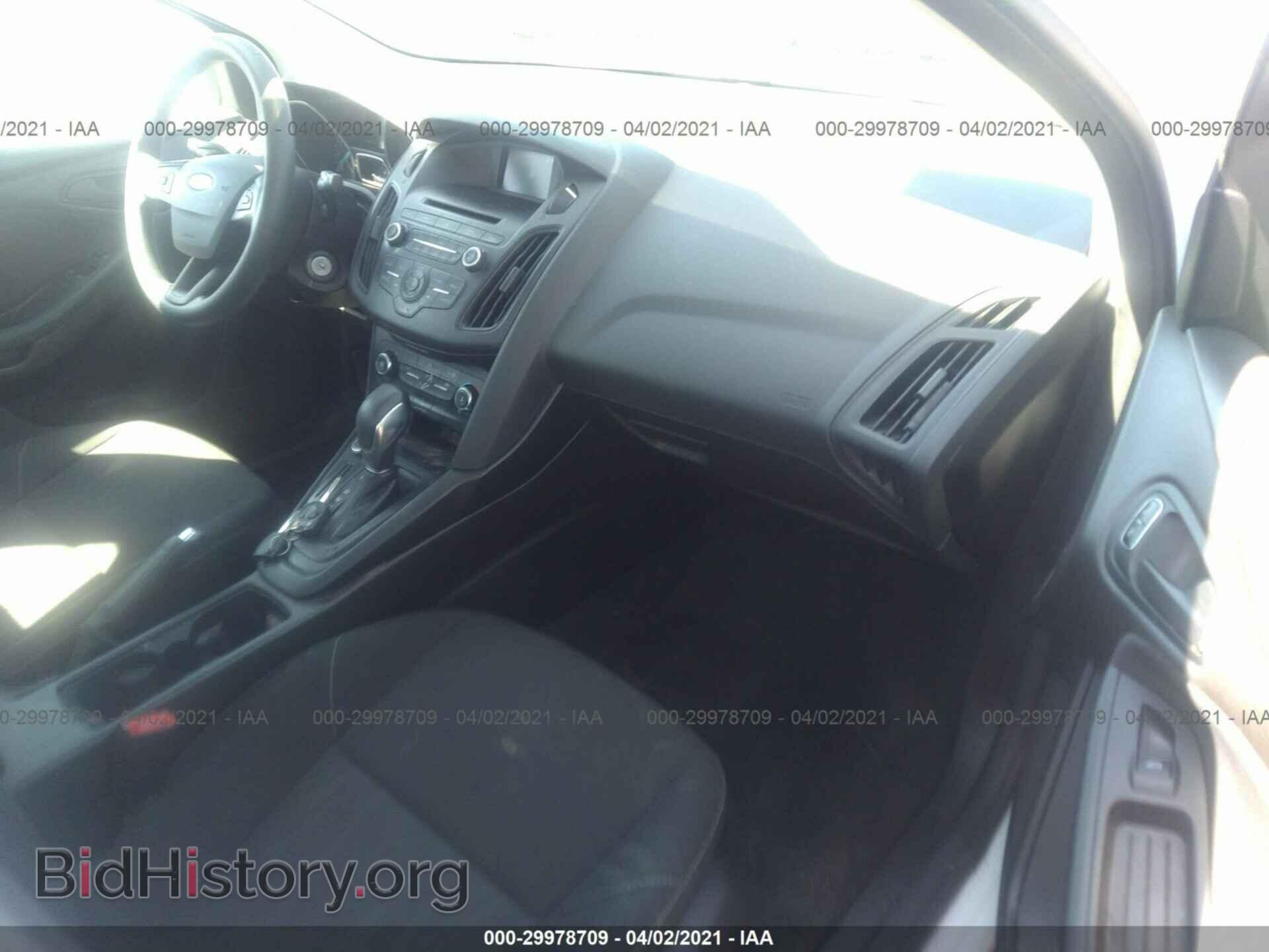 2016 FORD FOCUS - VIN: 1FADP3E23GL355753 - Фото 5