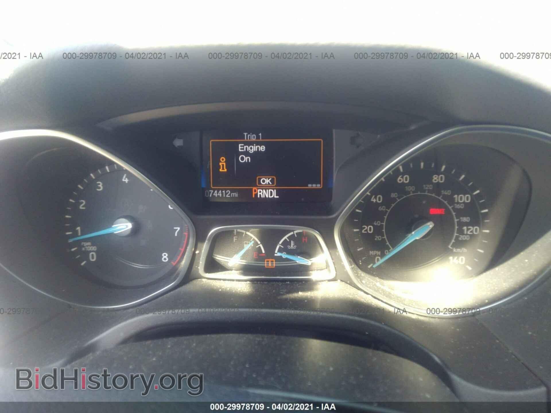 2016 FORD FOCUS - VIN: 1FADP3E23GL355753 - Фото 7