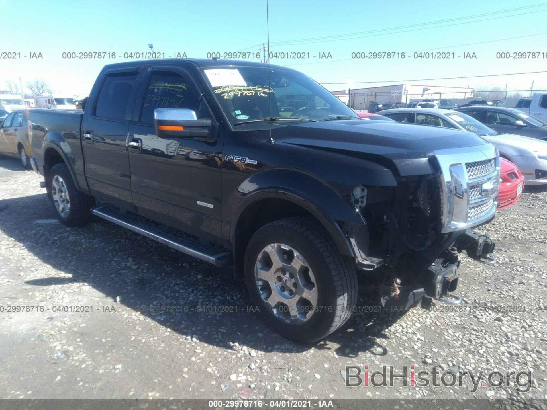 Photo 1FTFW1ET5CKD86103 - FORD F-150 2012