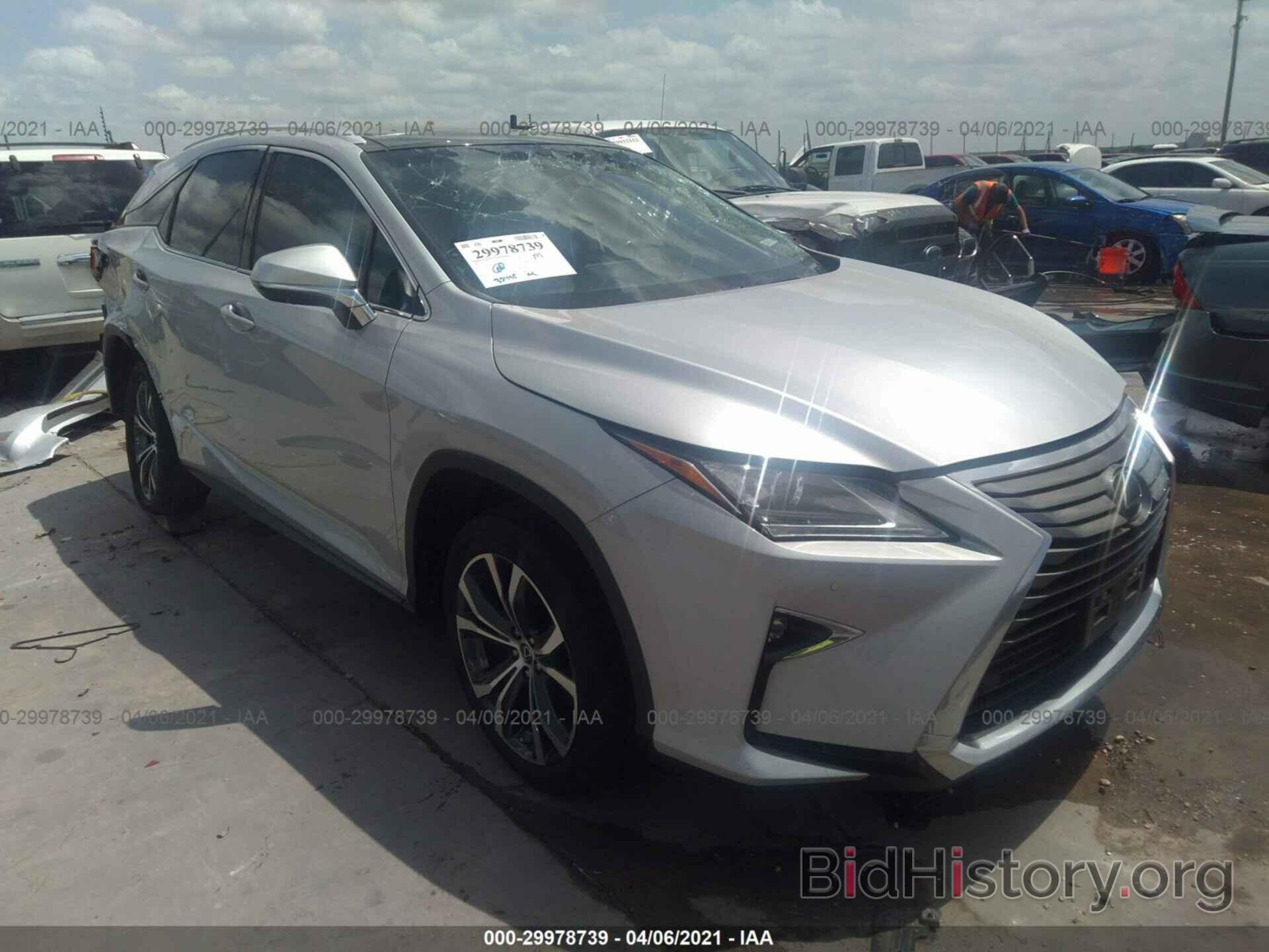 Photo 2T2ZZMCAXJC106421 - LEXUS RX 2018