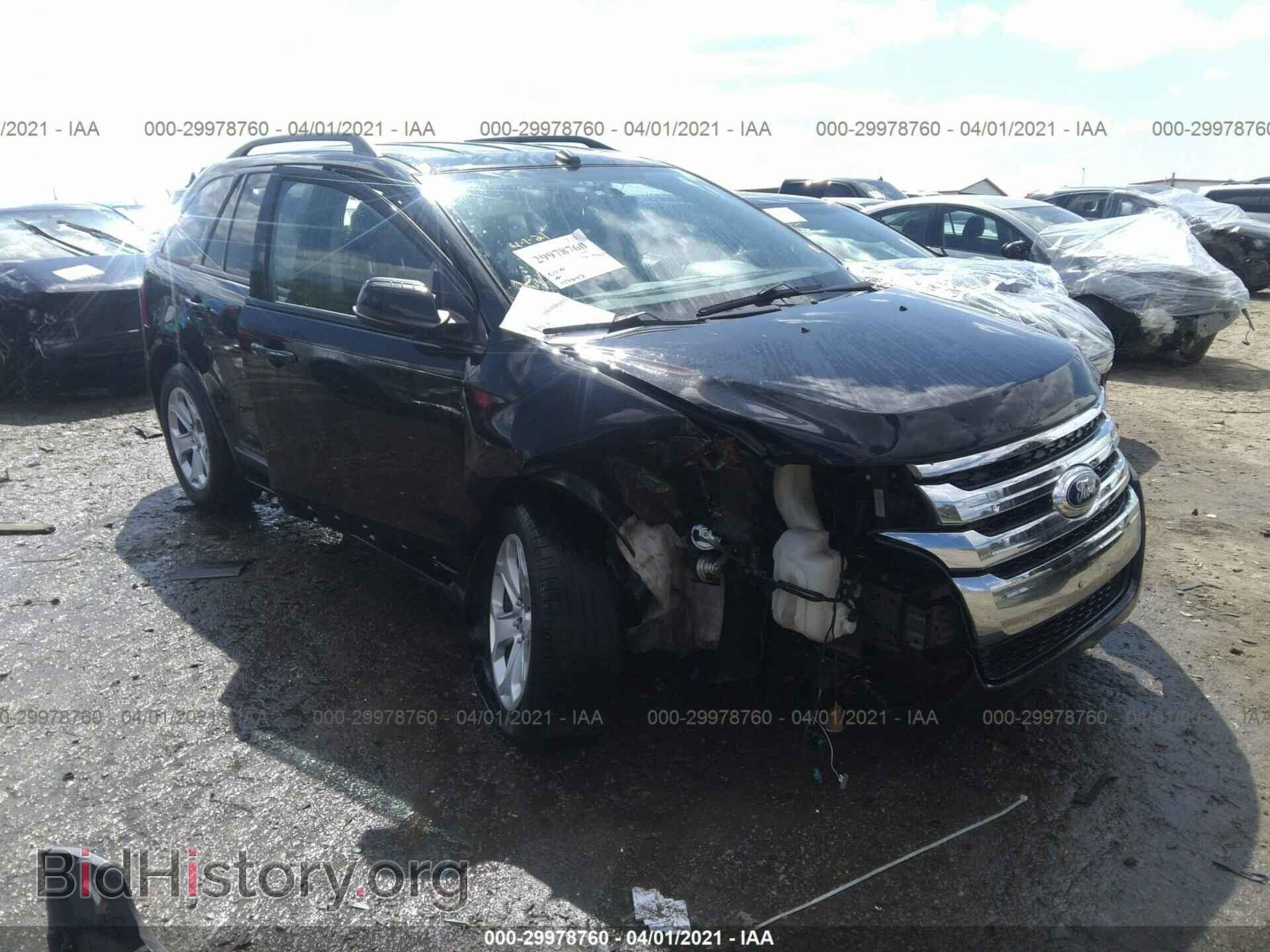 Photo 2FMDK3J99DBB15948 - FORD EDGE 2013