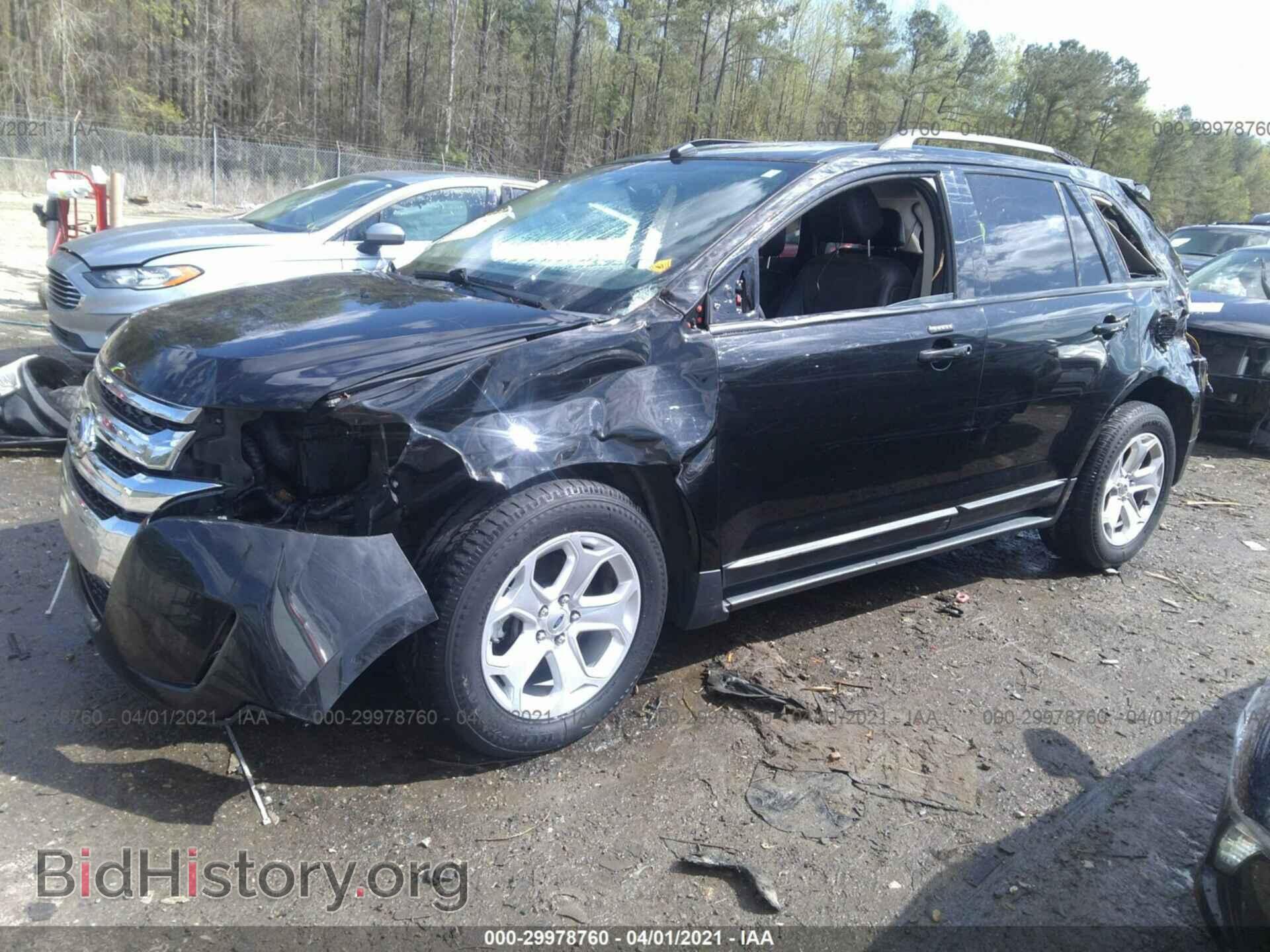2013 FORD EDGE - VIN: 2FMDK3J99DBB15948 - Photo 2
