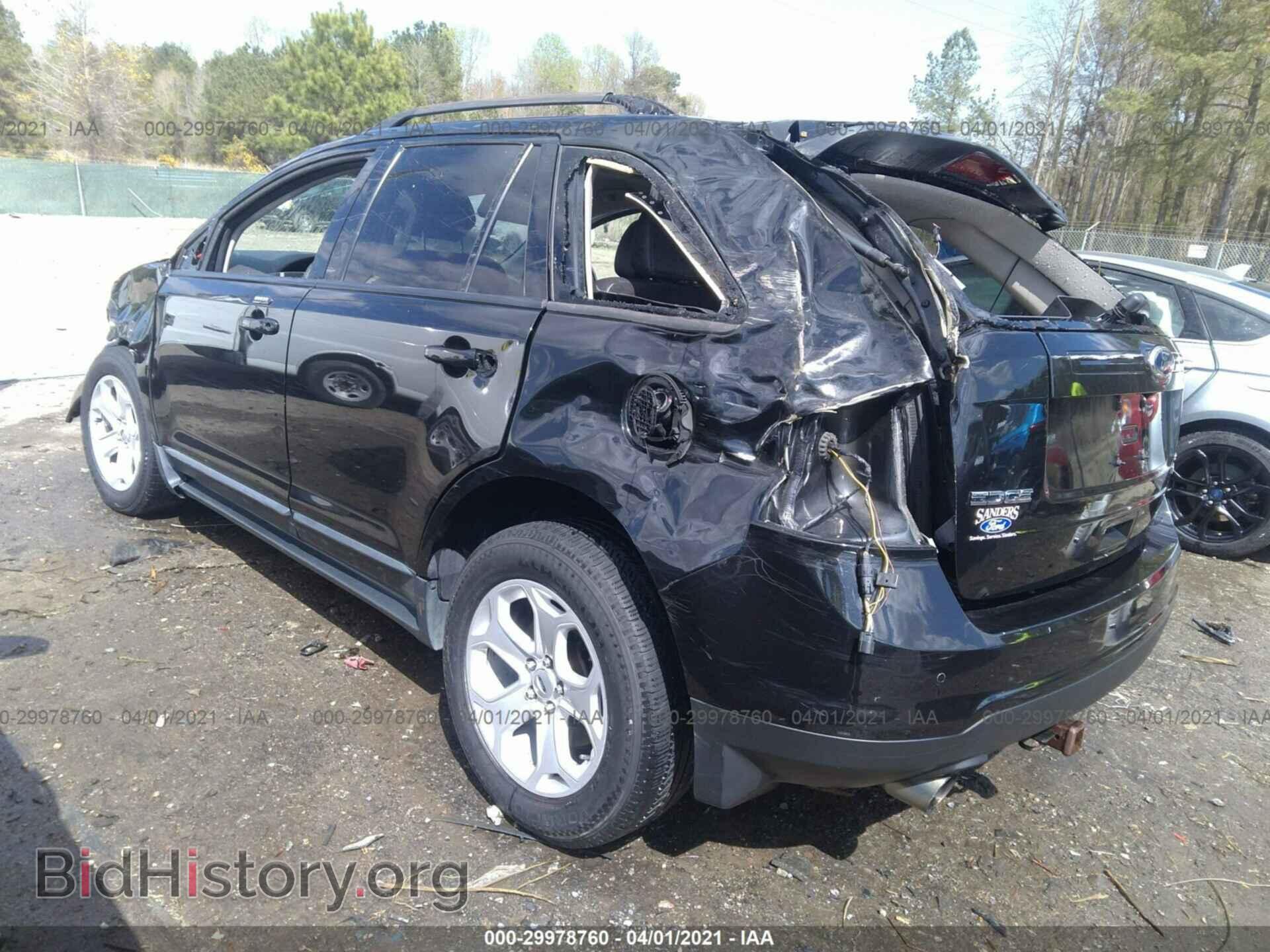2013 FORD EDGE - VIN: 2FMDK3J99DBB15948 - Photo 3