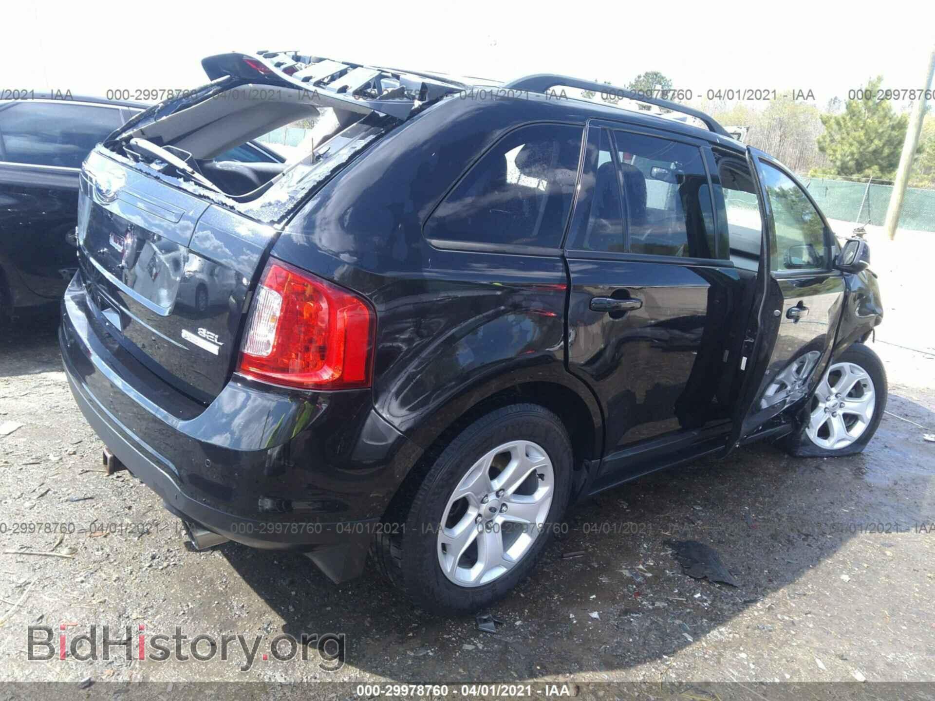 2013 FORD EDGE - VIN: 2FMDK3J99DBB15948 - Photo 4