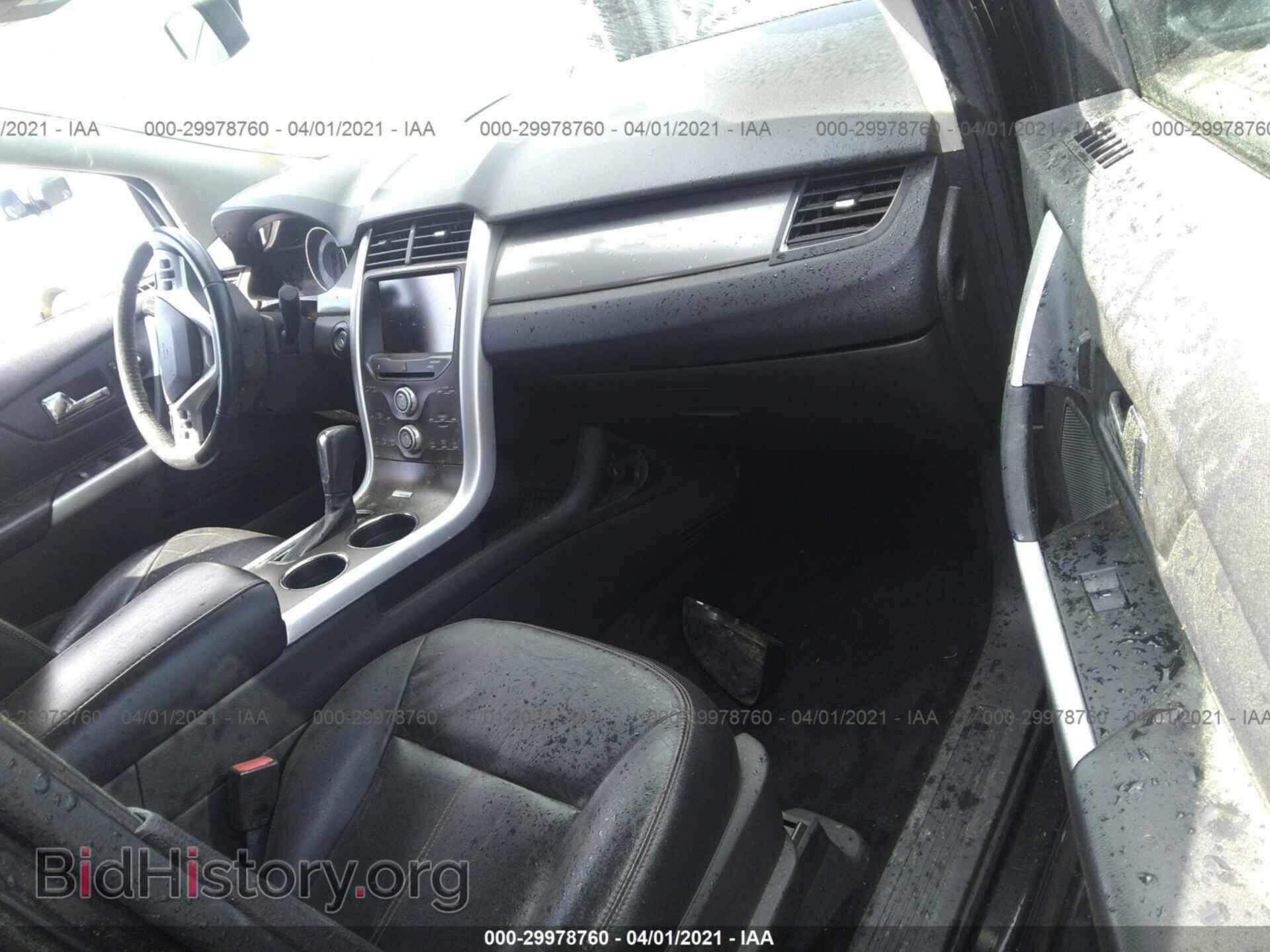 2013 FORD EDGE - VIN: 2FMDK3J99DBB15948 - Photo 5