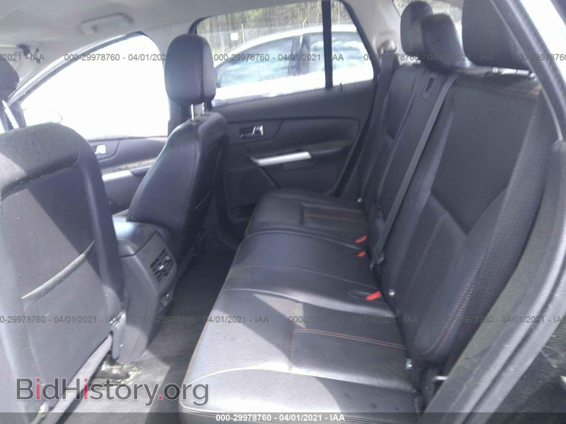 2013 FORD EDGE - VIN: 2FMDK3J99DBB15948 - Photo 8