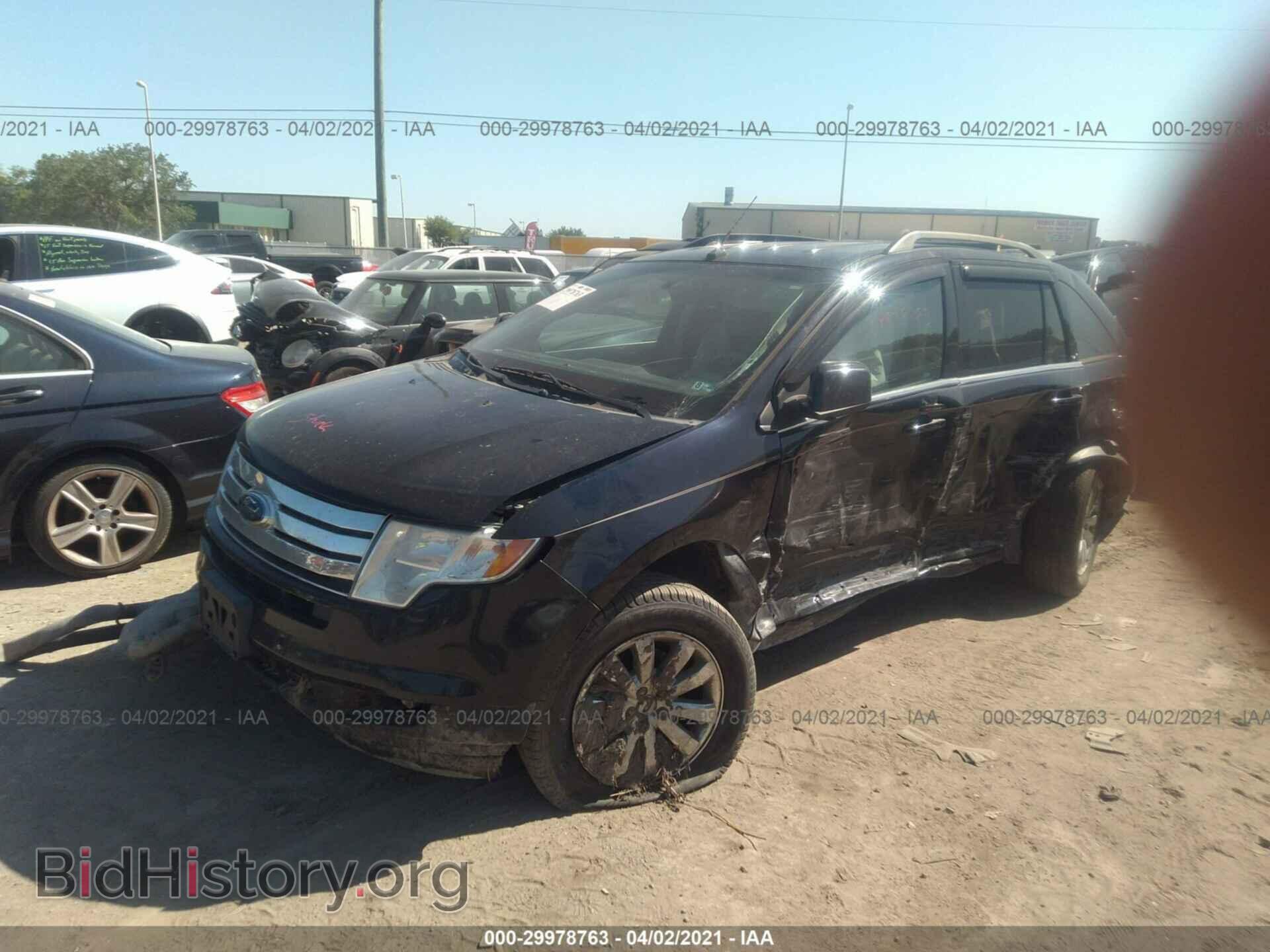 2010 FORD EDGE - VIN: 2FMDK3KCXABA83503 - Фото 2