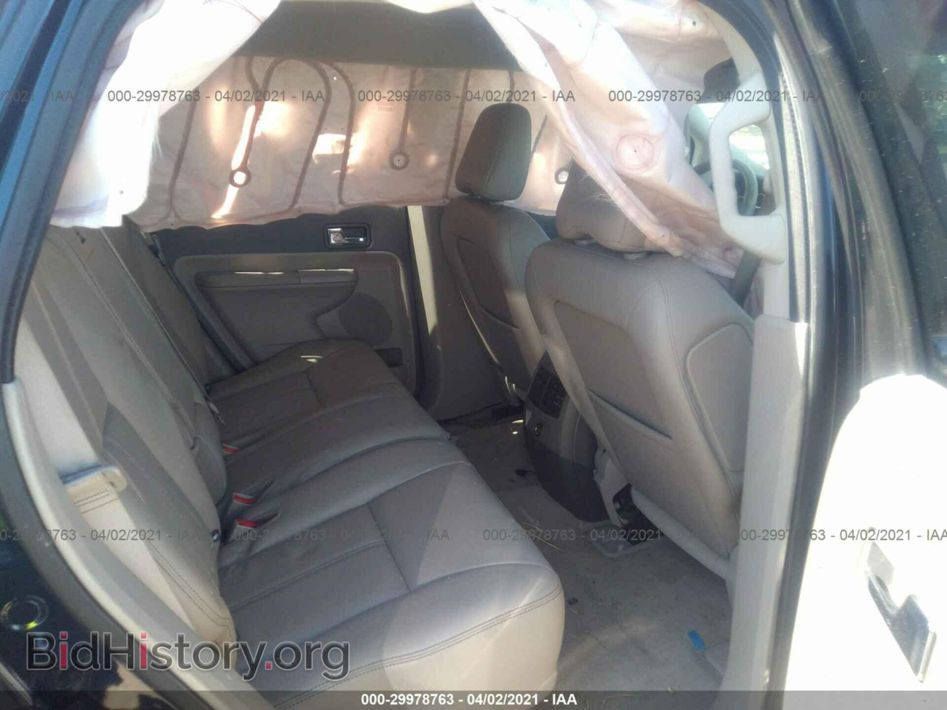 2010 FORD EDGE - VIN: 2FMDK3KCXABA83503 - Фото 8