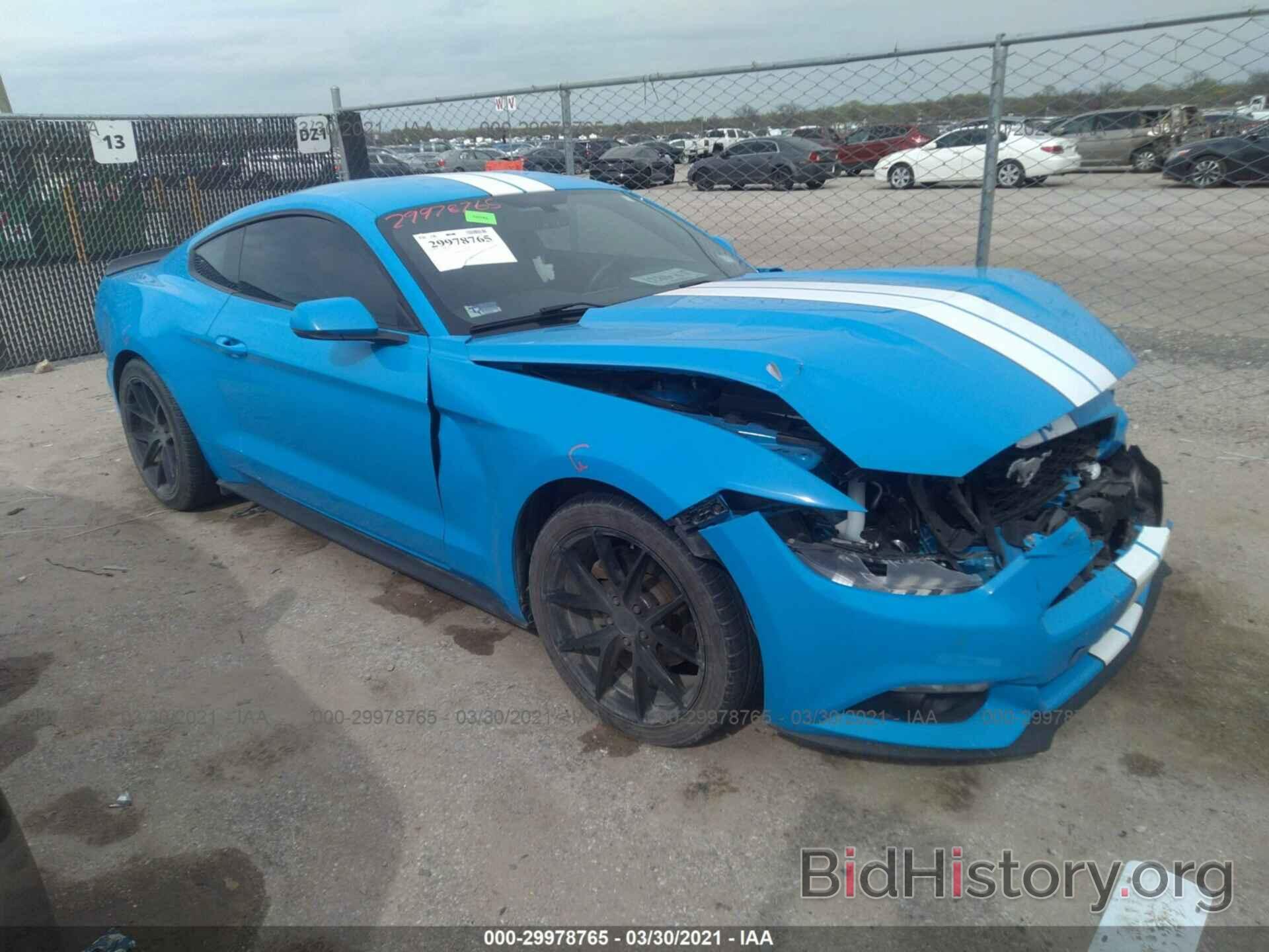 Фотография 1FA6P8TH4H5265692 - FORD MUSTANG 2017