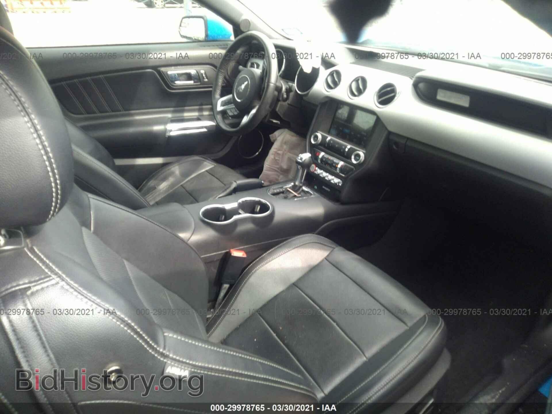 2017 FORD MUSTANG - VIN: 1FA6P8TH4H5265692 - Фото 5