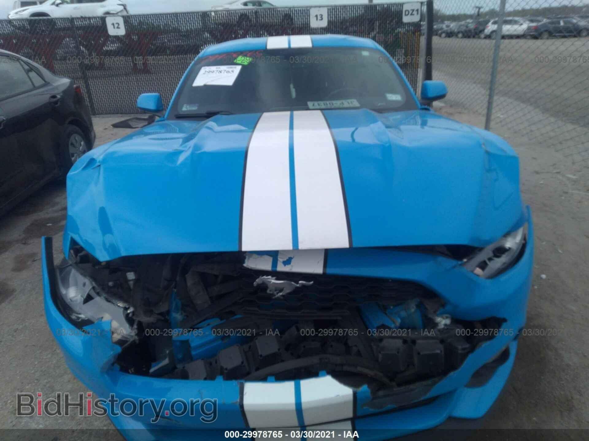 2017 FORD MUSTANG - VIN: 1FA6P8TH4H5265692 - Фото 6