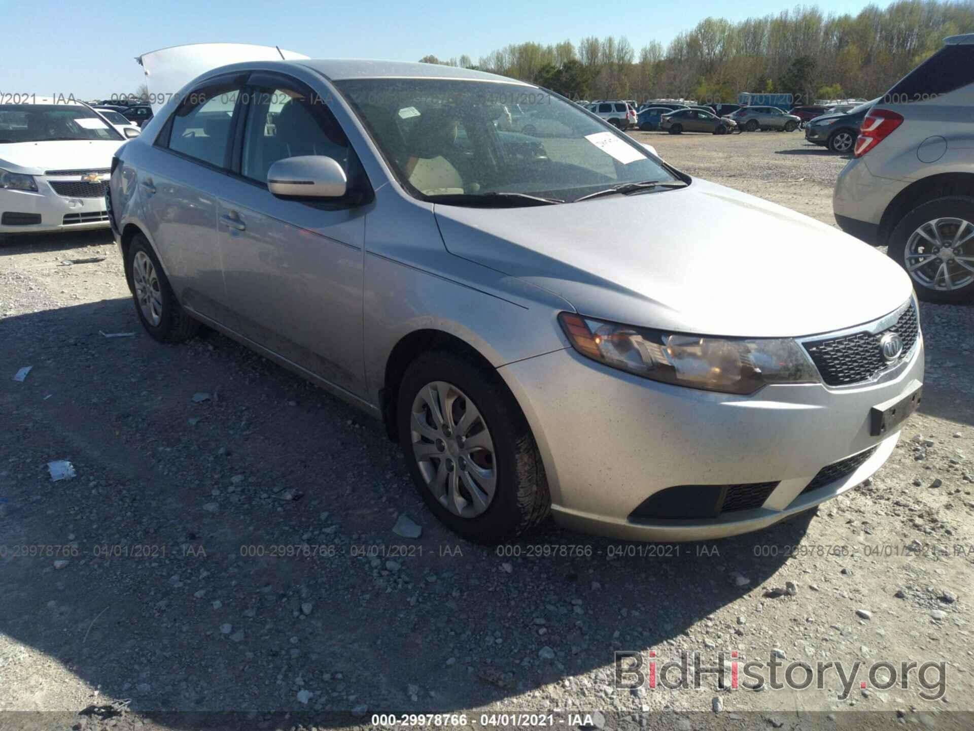 Photo KNAFU4A23D5736099 - KIA FORTE 2013