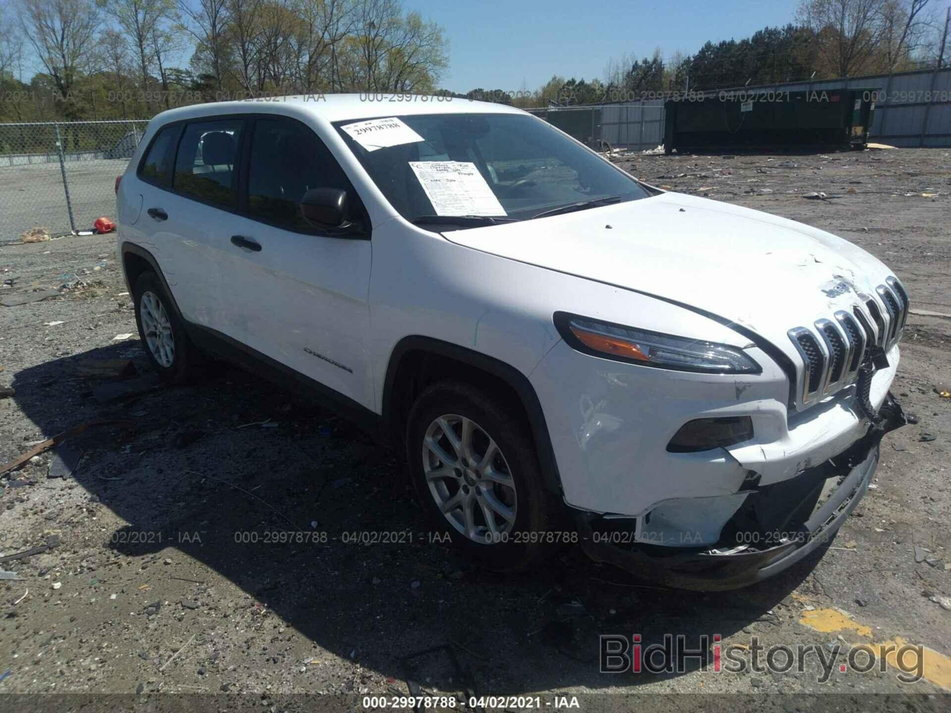 Photo 1C4PJMAS6HD221044 - JEEP CHEROKEE 2017