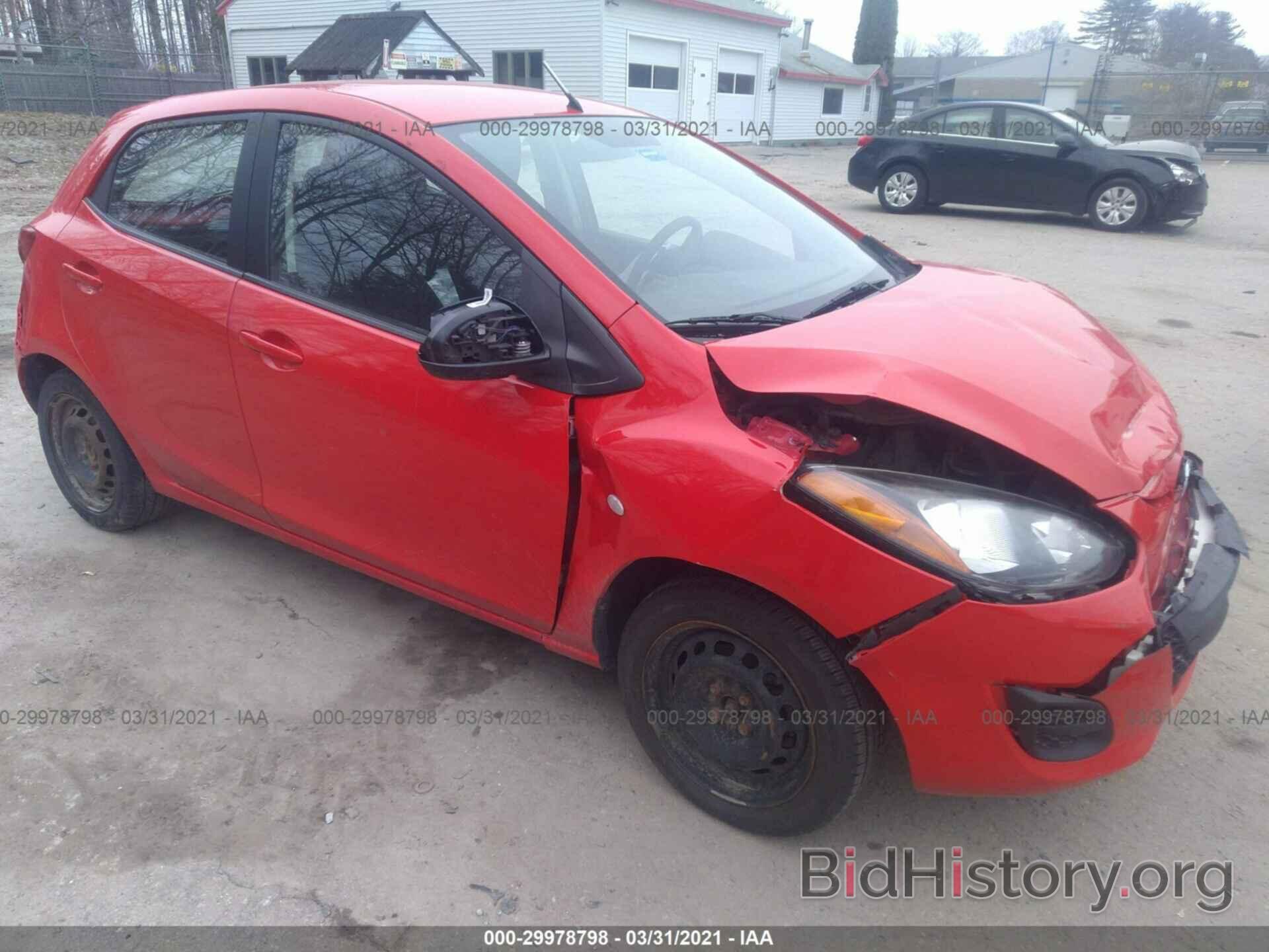 Photo JM1DE1KZ6C0151482 - MAZDA MAZDA2 2012