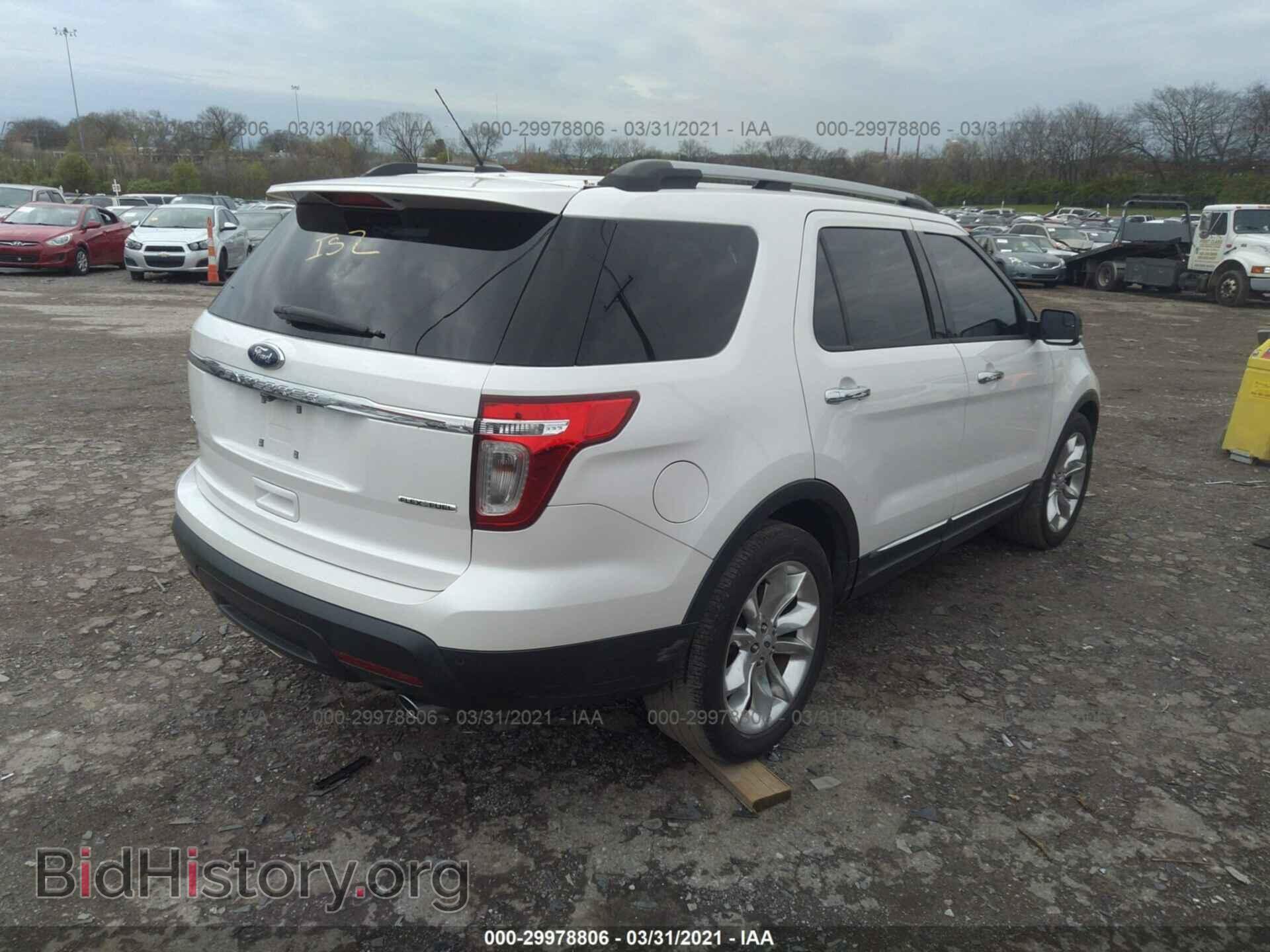 2014 FORD EXPLORER - VIN: 1FM5K7D80EGB49320 - Photo 4