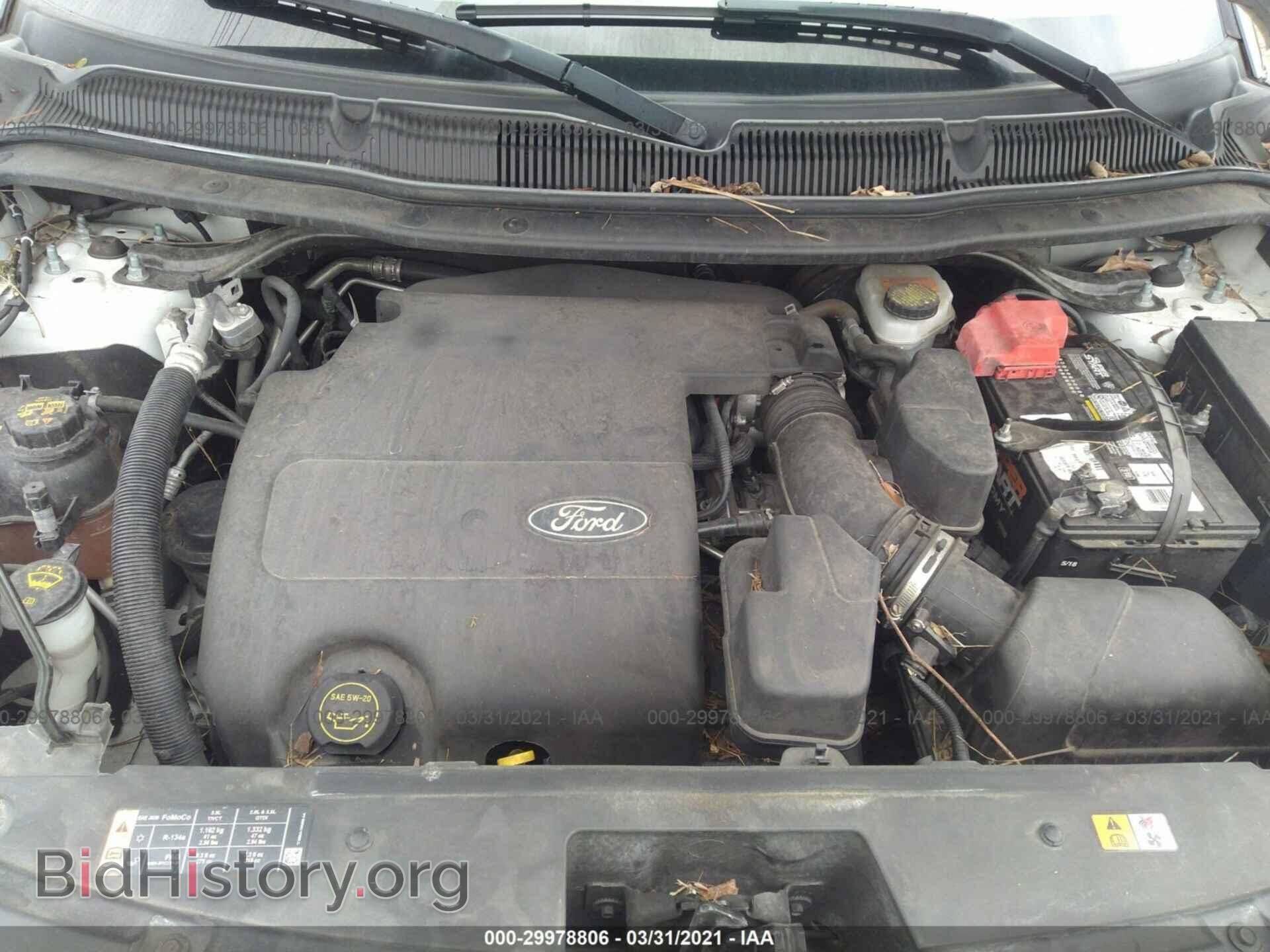 2014 FORD EXPLORER - VIN: 1FM5K7D80EGB49320 - Photo 10