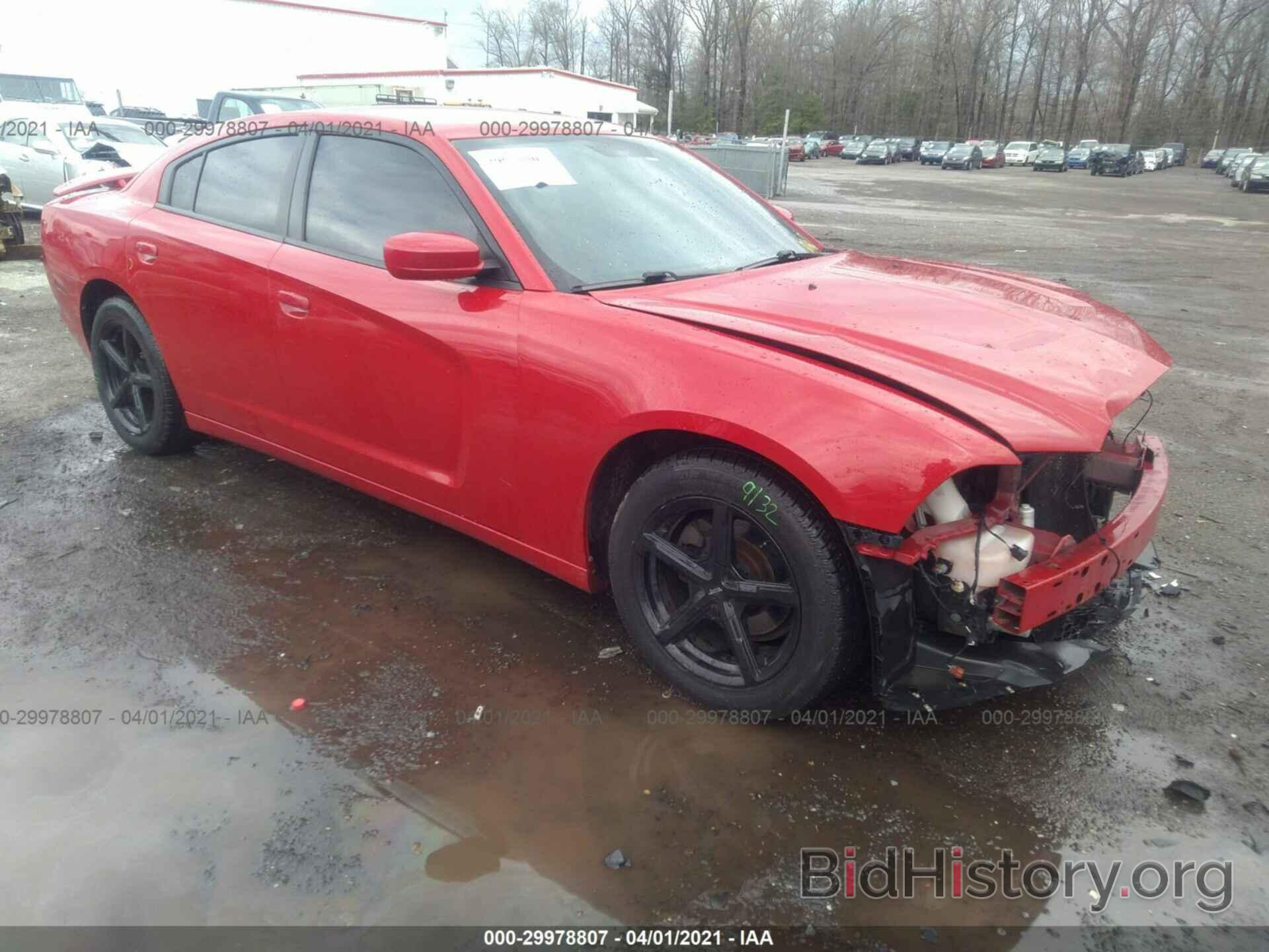 Photo 2C3CDXHG7CH305091 - DODGE CHARGER 2012