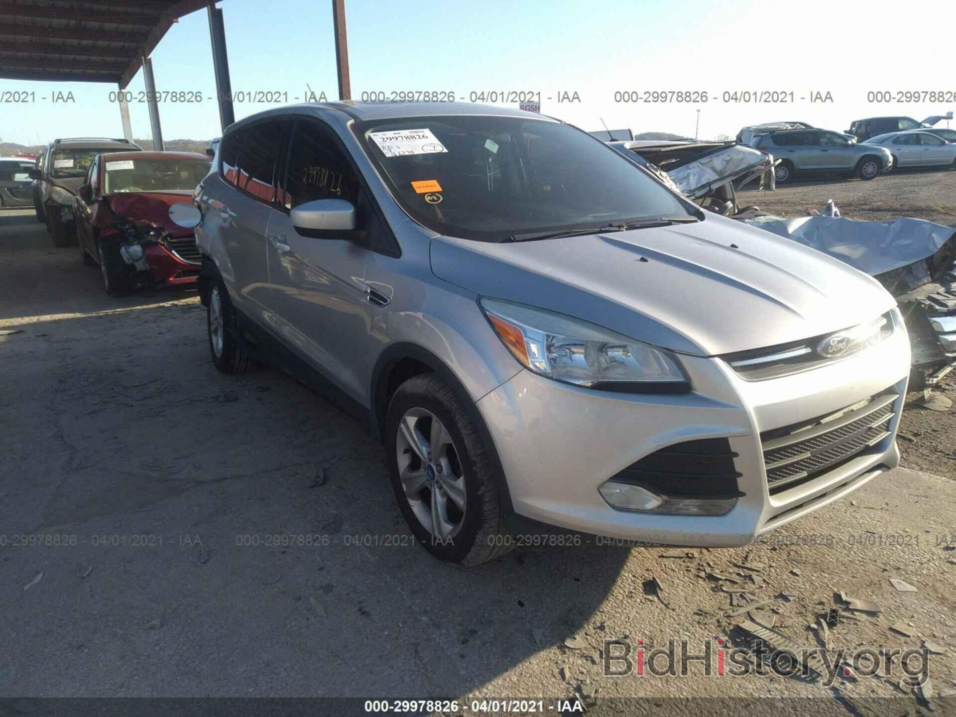 Photo 1FMCU0G97DUC11857 - FORD ESCAPE 2013