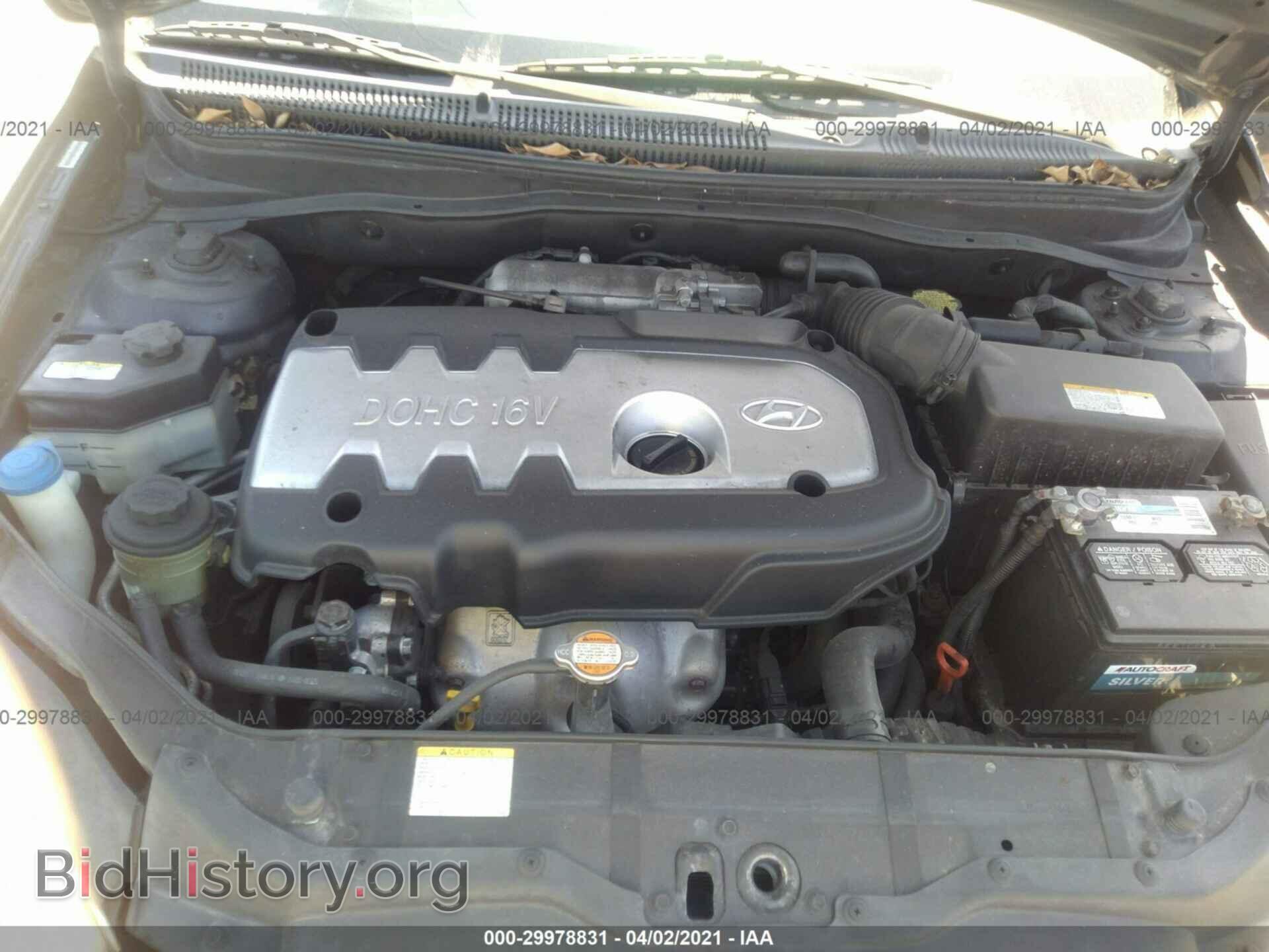 2007 HYUNDAI ACCENT - VIN: KMHCM36CX7U021666 - Фото 10