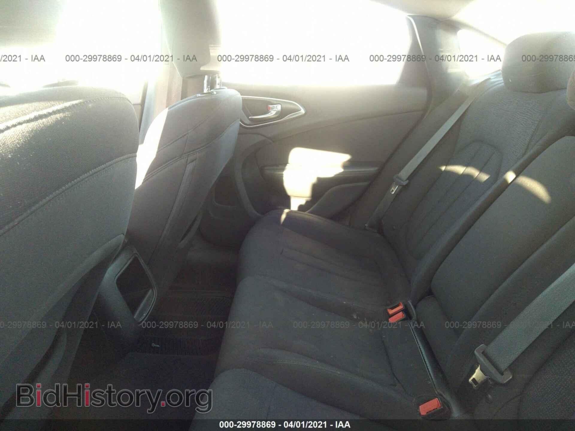 2015 CHRYSLER 200 - VIN: 1C3CCCAB6FN752579 - Фото 8
