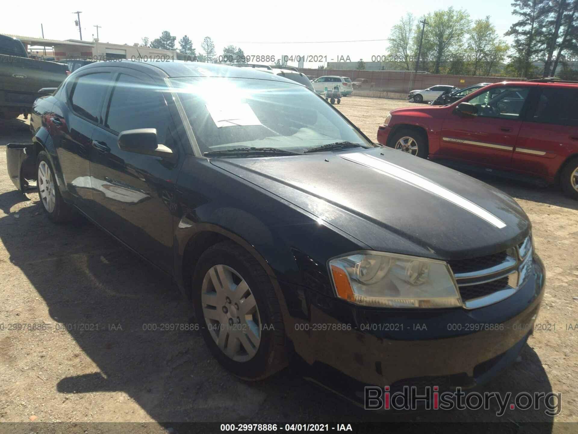 Photo 1C3CDZAB9DN558822 - DODGE AVENGER 2013