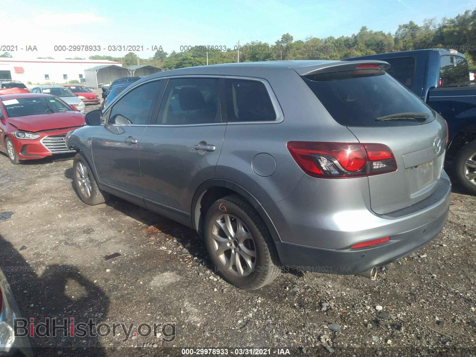 2014 MAZDA CX-9 - VIN: JM3TB2CA3E0430305 - Фото 3