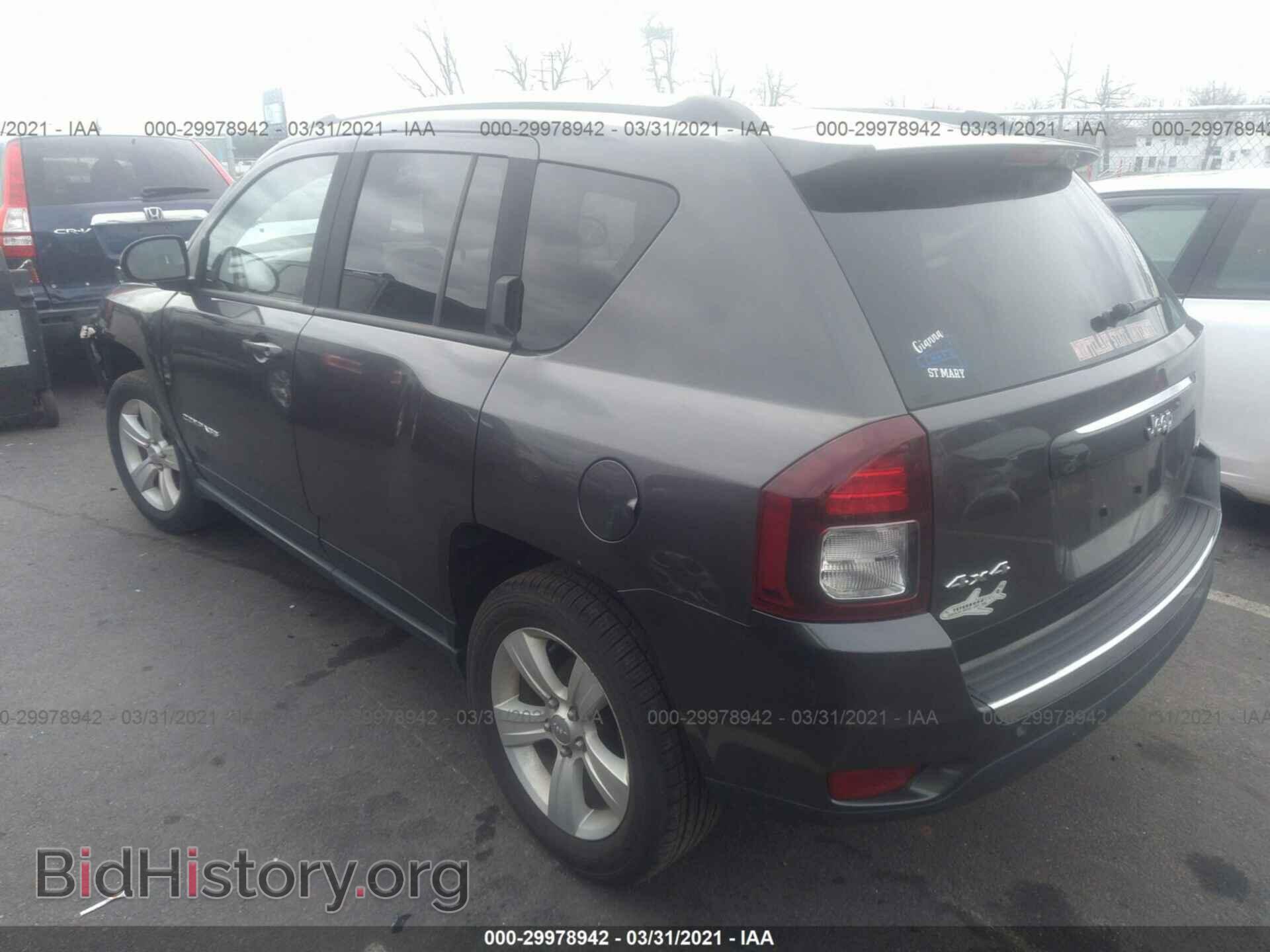 2015 JEEP COMPASS - VIN: 1C4NJDEB4FD117909 - Фото 3