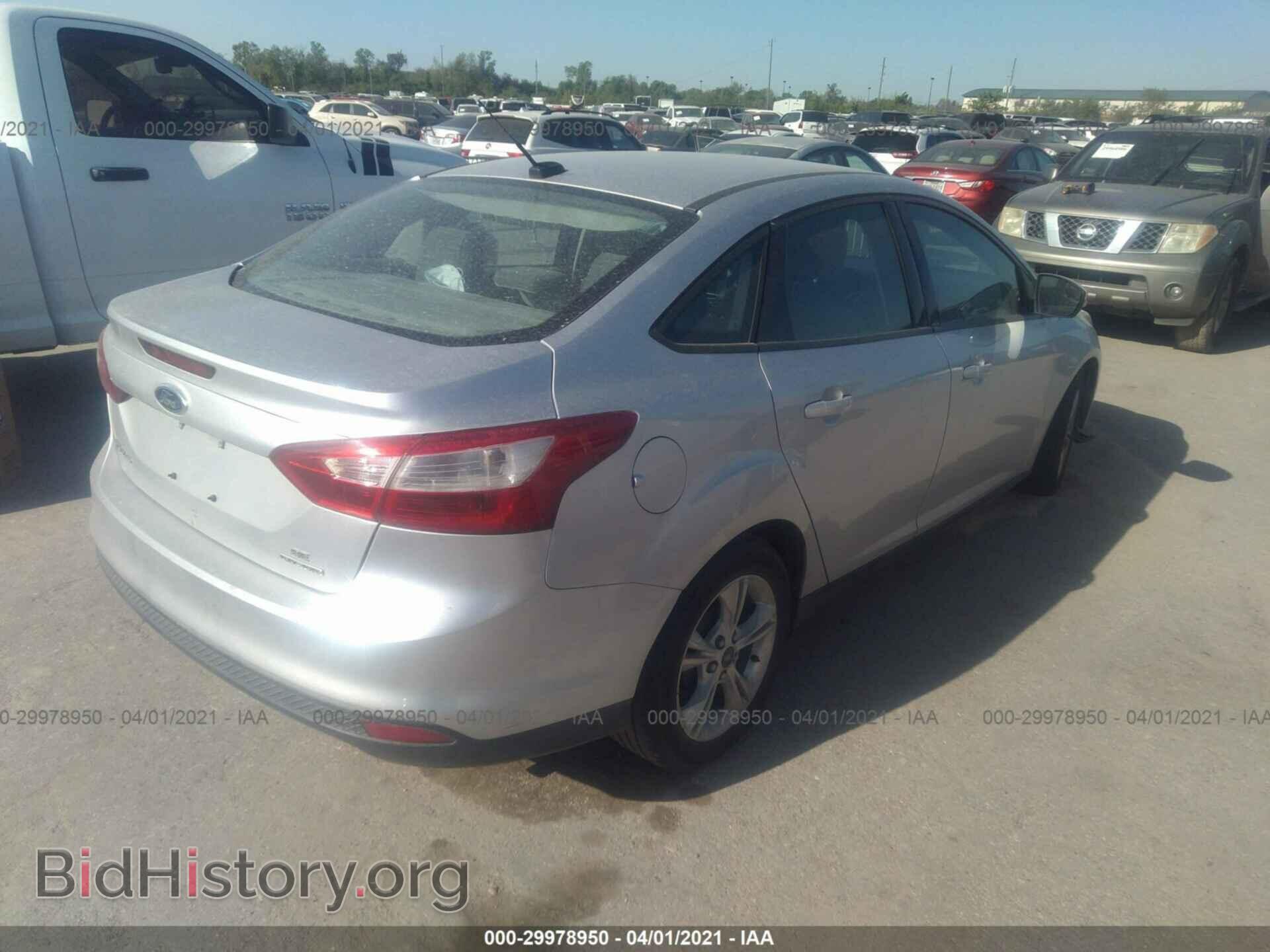 2014 FORD FOCUS - VIN: 1FADP3F21EL288064 - Фото 4