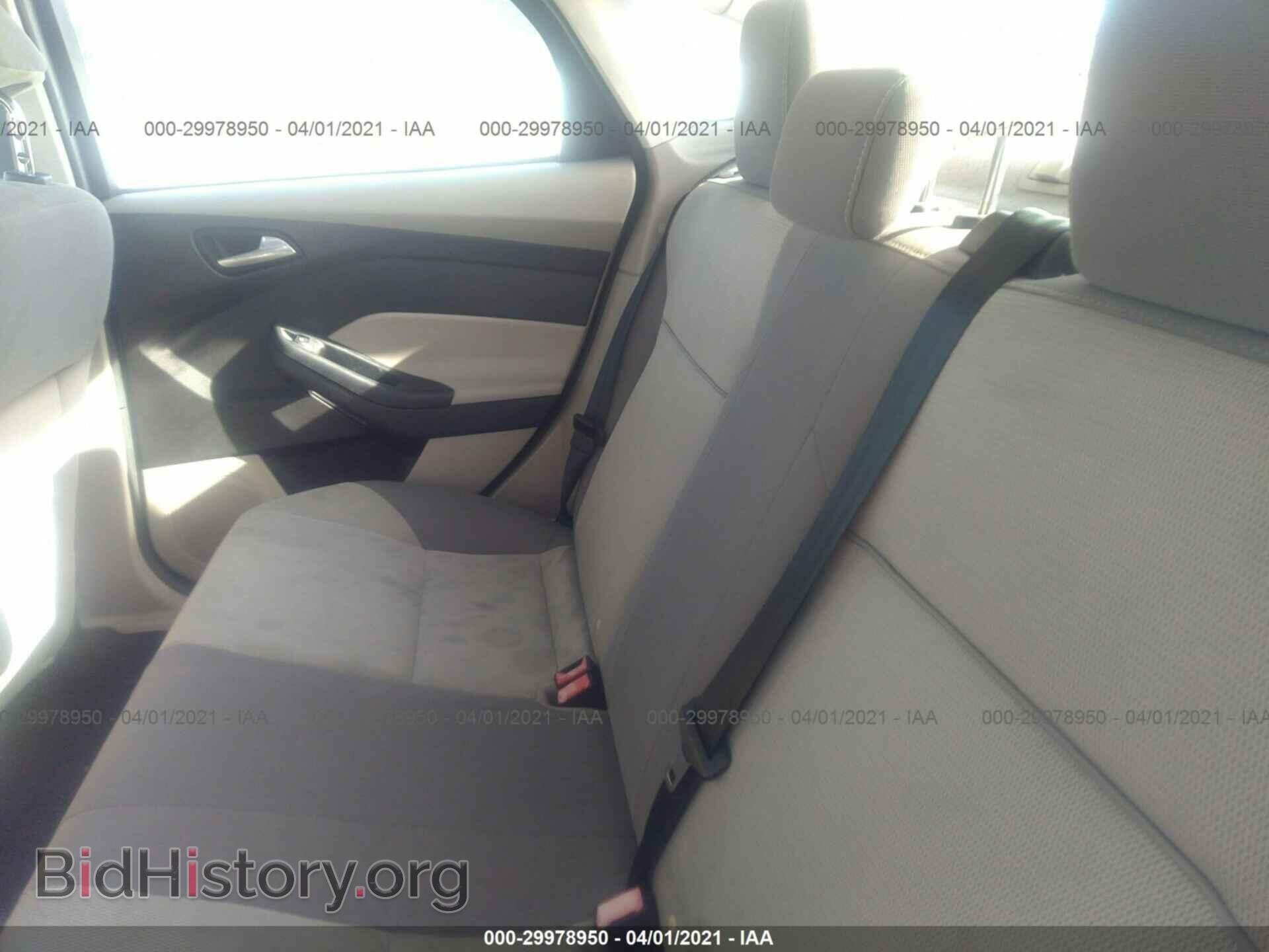 2014 FORD FOCUS - VIN: 1FADP3F21EL288064 - Фото 8
