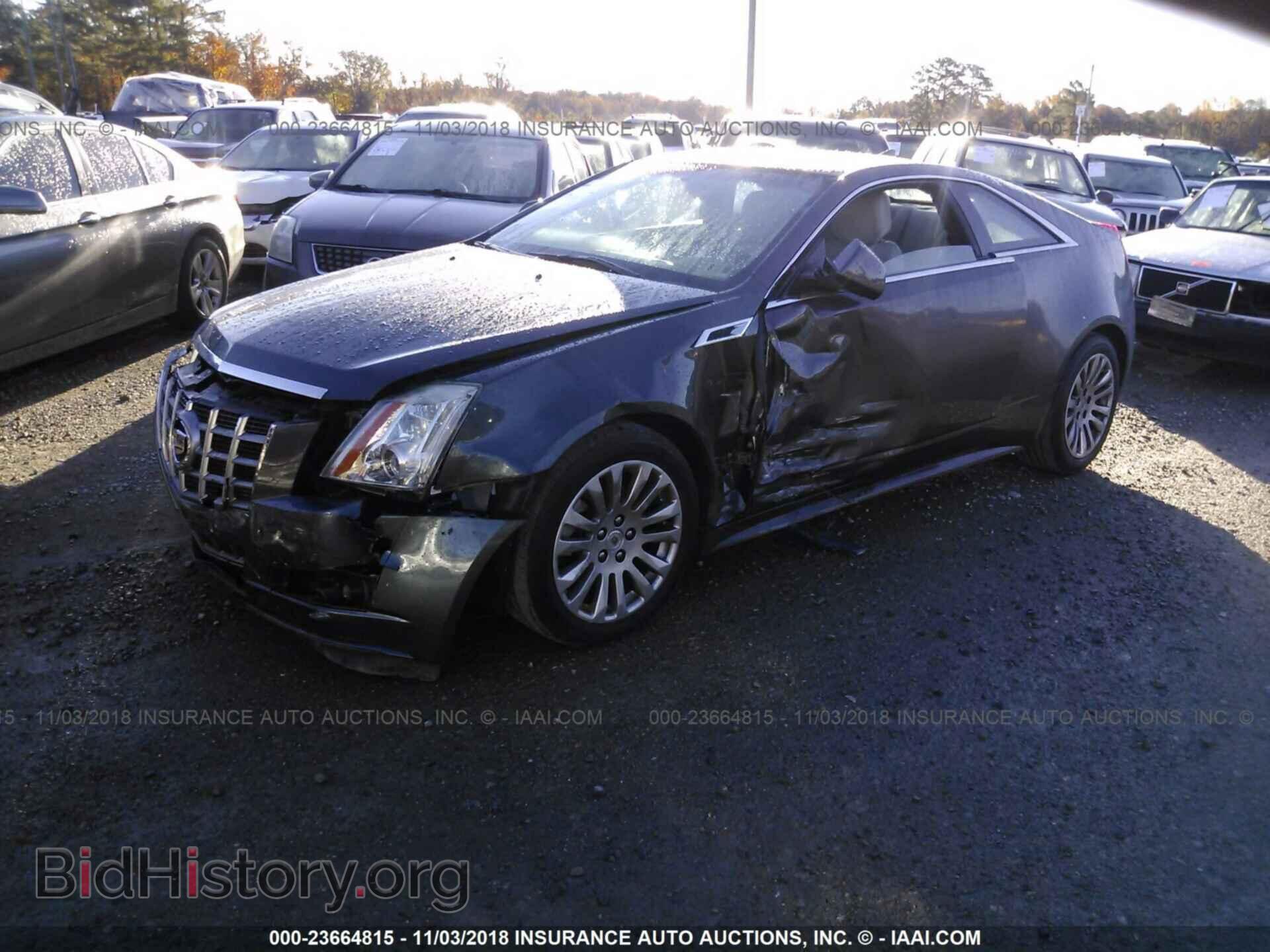 2012 CADILLAC CTS - VIN: 1G6DM1E33C0149671 - Фото 2