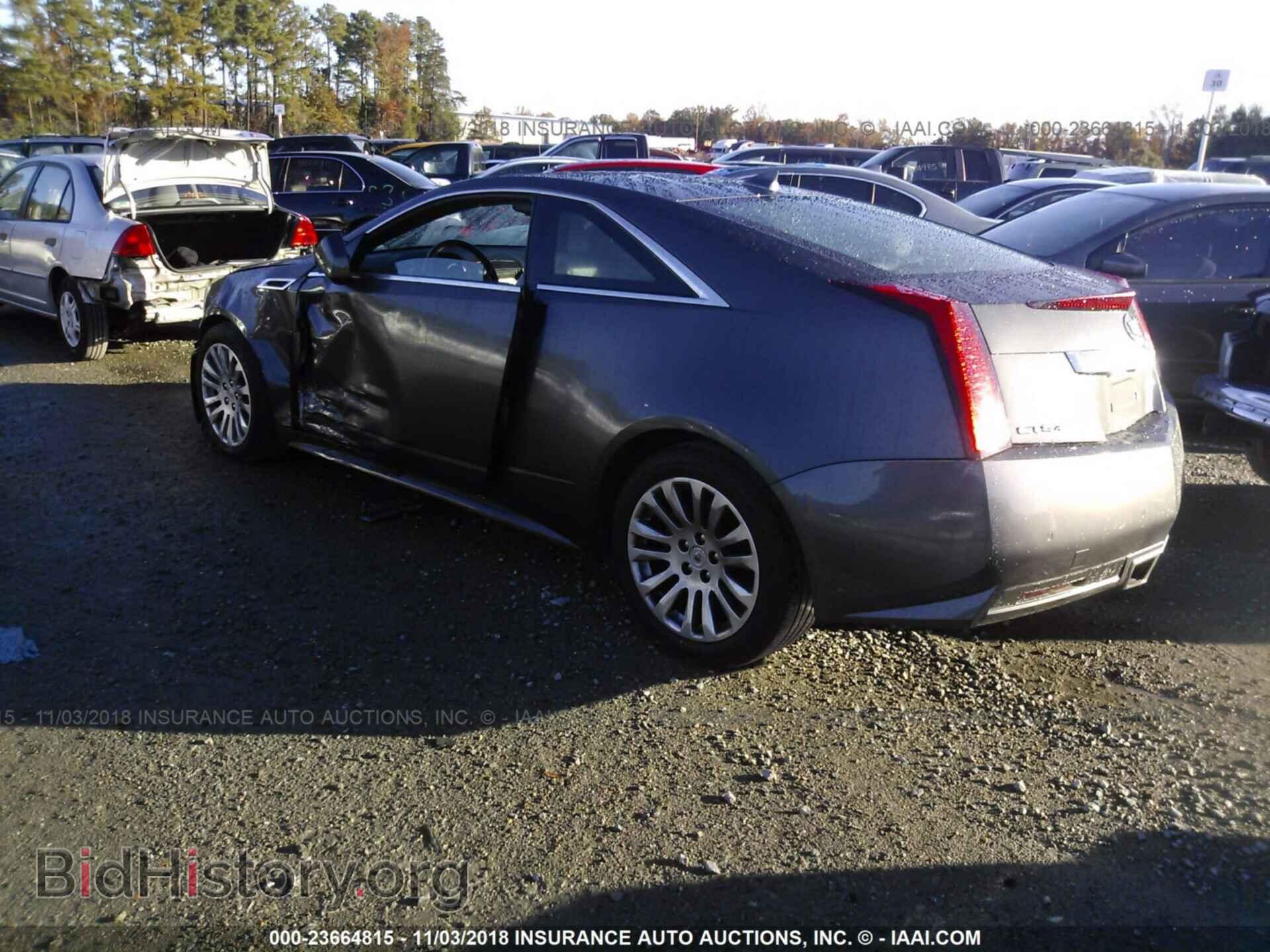 2012 CADILLAC CTS - VIN: 1G6DM1E33C0149671 - Фото 3