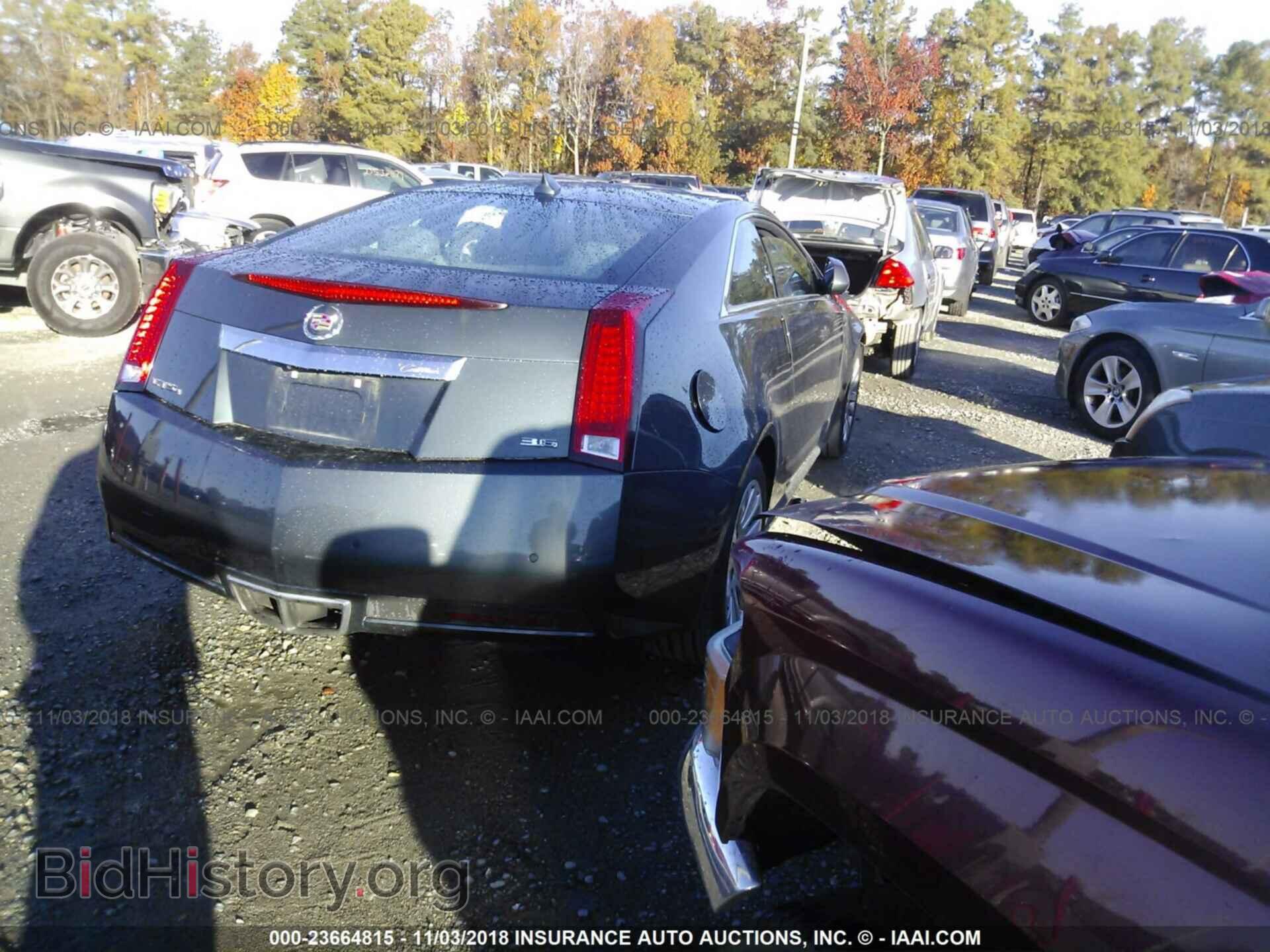 2012 CADILLAC CTS - VIN: 1G6DM1E33C0149671 - Фото 4
