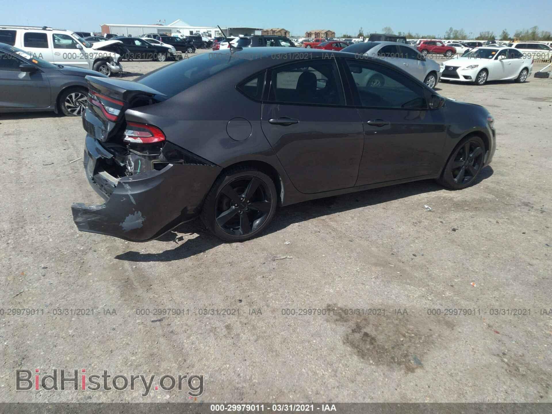 2015 DODGE DART - VIN: 1C3CDFBB8FD126731 - Фото 4