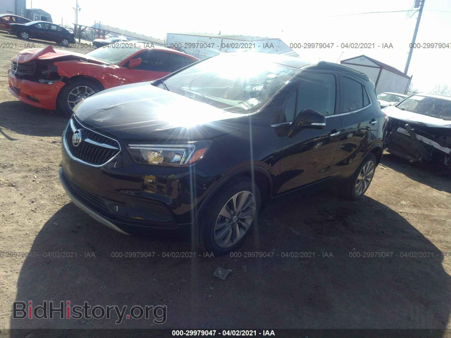 2019 BUICK ENCORE - VIN: KL4CJASB8KB949926 - Фото 2